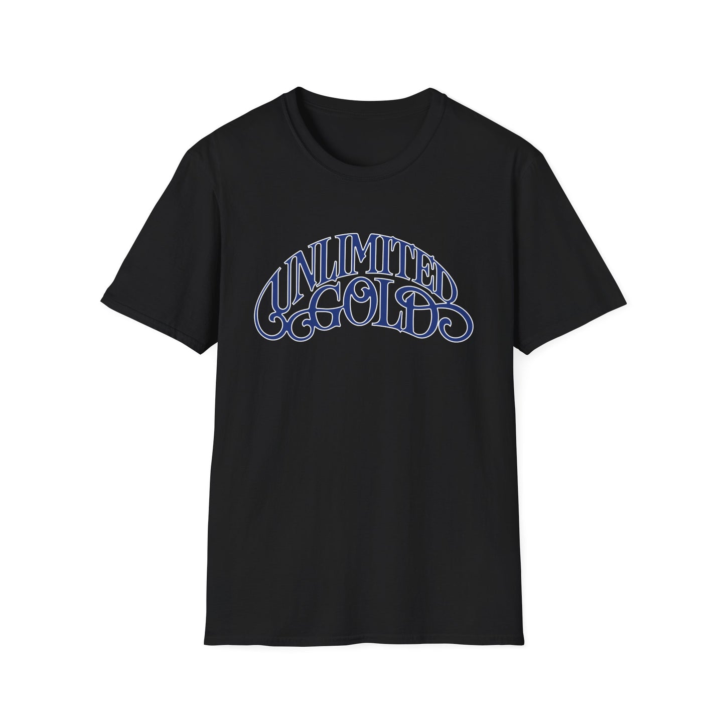 Barry White Unlimited Gold T Shirt