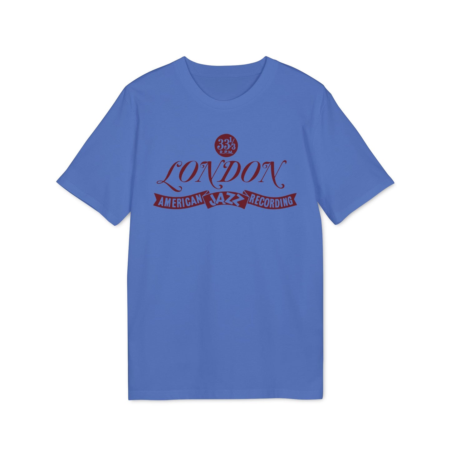 London American Jazz Records Bio-T-Shirt (Premium Qualität)