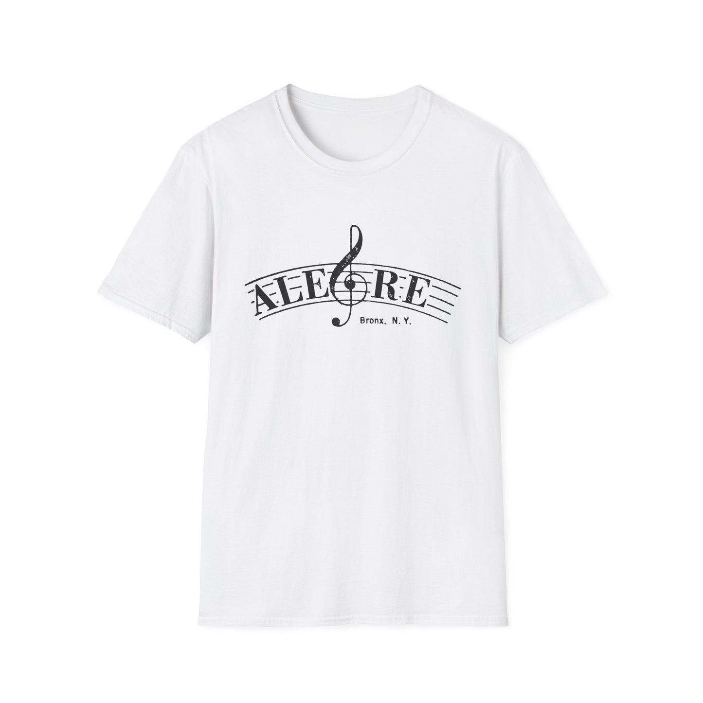 Alegre Records T Shirt (S) - DEADSTOCK - NUR NOCH 1 STÜCK - 50 % RABATT