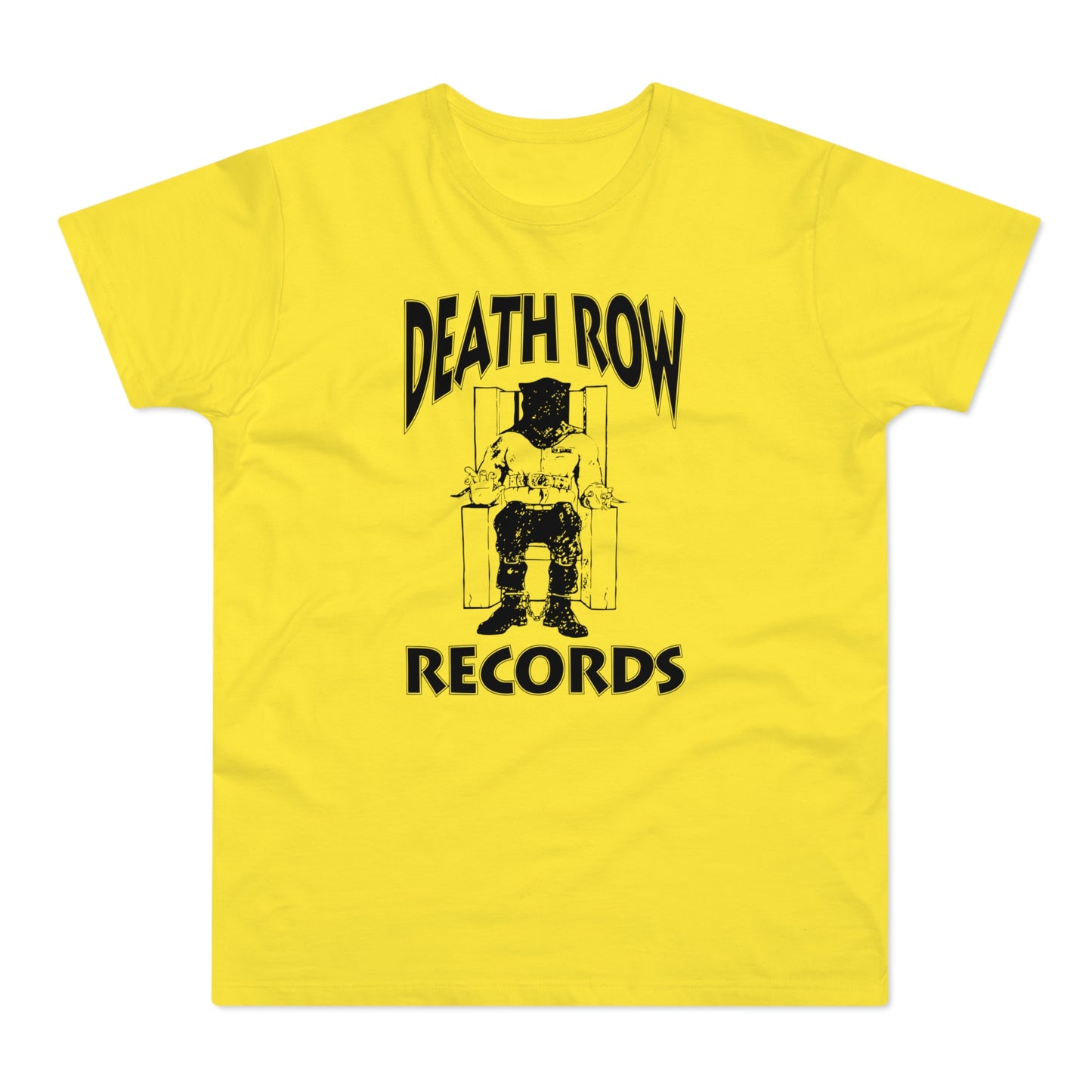 Death Row Records T Shirt (Standardgewicht)
