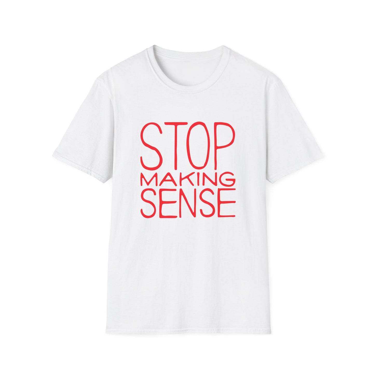 Stop Making Sense Talking Heads T Shirt