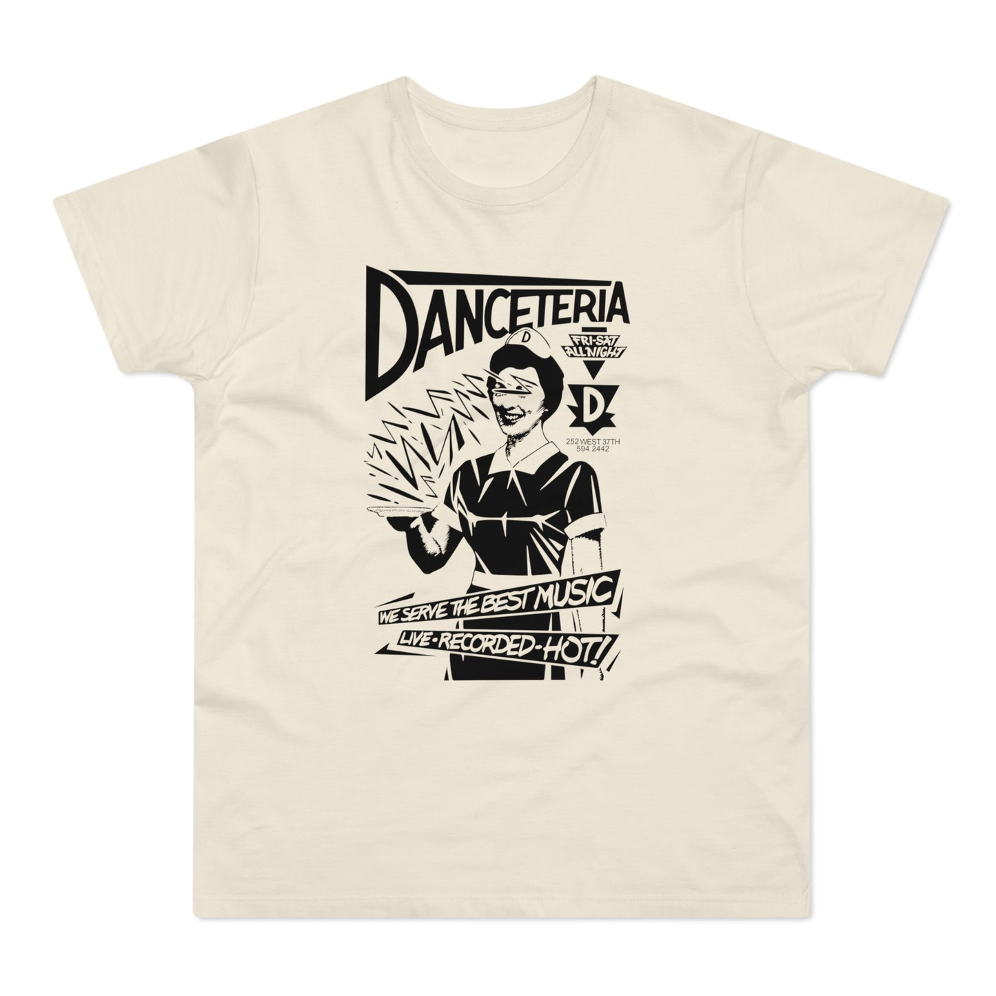Danceteria NYC T Shirt (Standardgewicht)