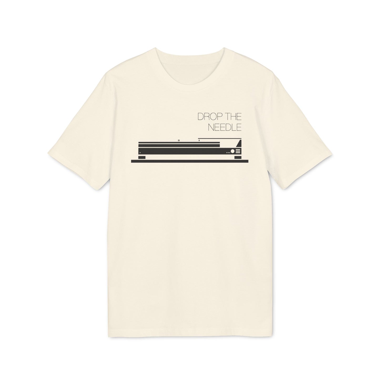 Drop The Needle Bio-T-Shirt (Premium Qualität)
