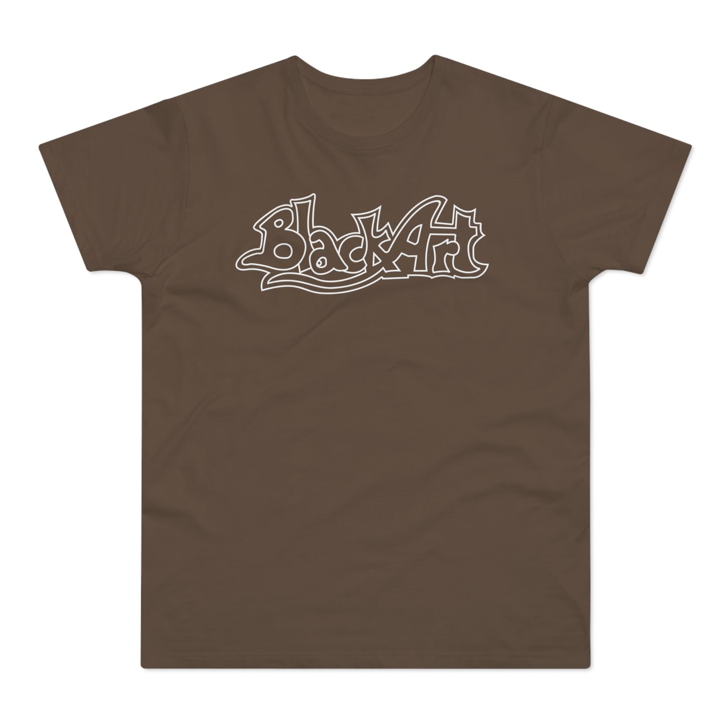 Black Art Records T Shirt (Standardgewicht)
