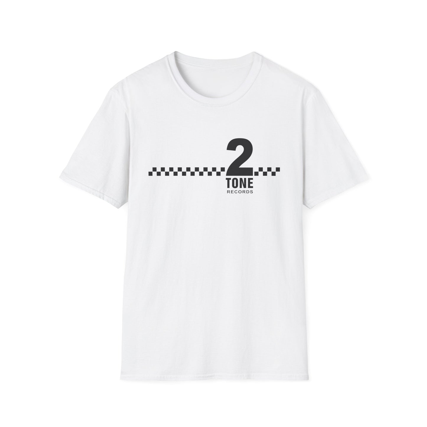 2 Tone Checks T Shirt