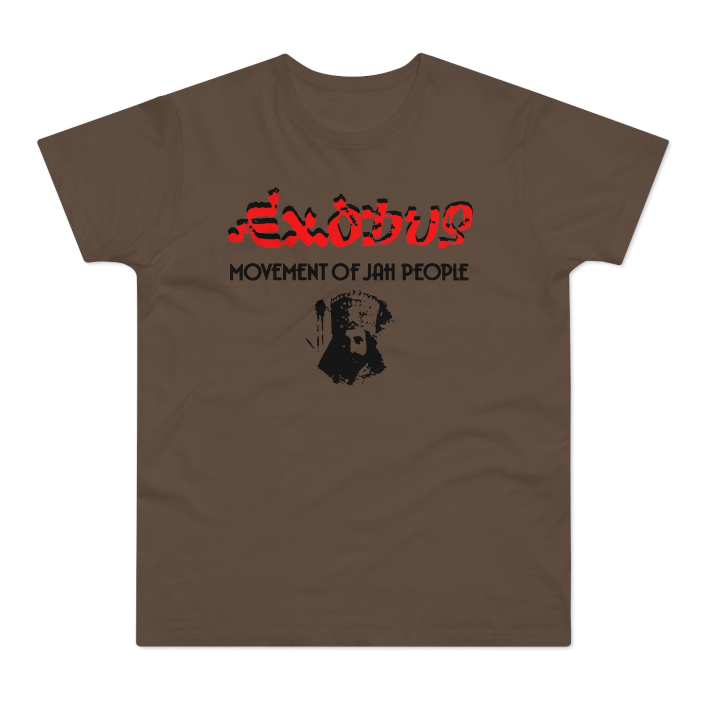 Exodus Movement Of Jah People T Shirt (Standardgewicht)