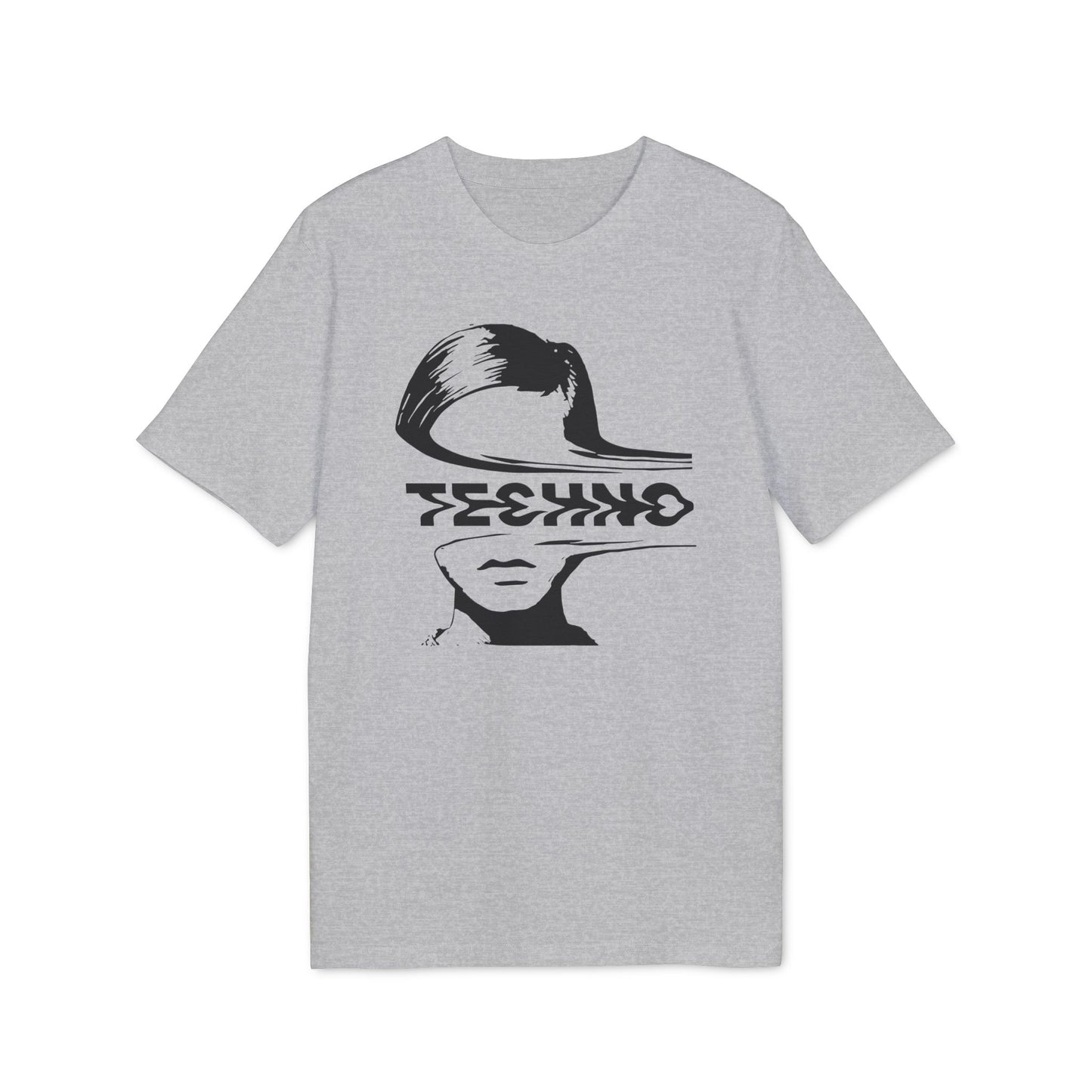 Techno Girl Bio-T-Shirt (Premium Qualität)