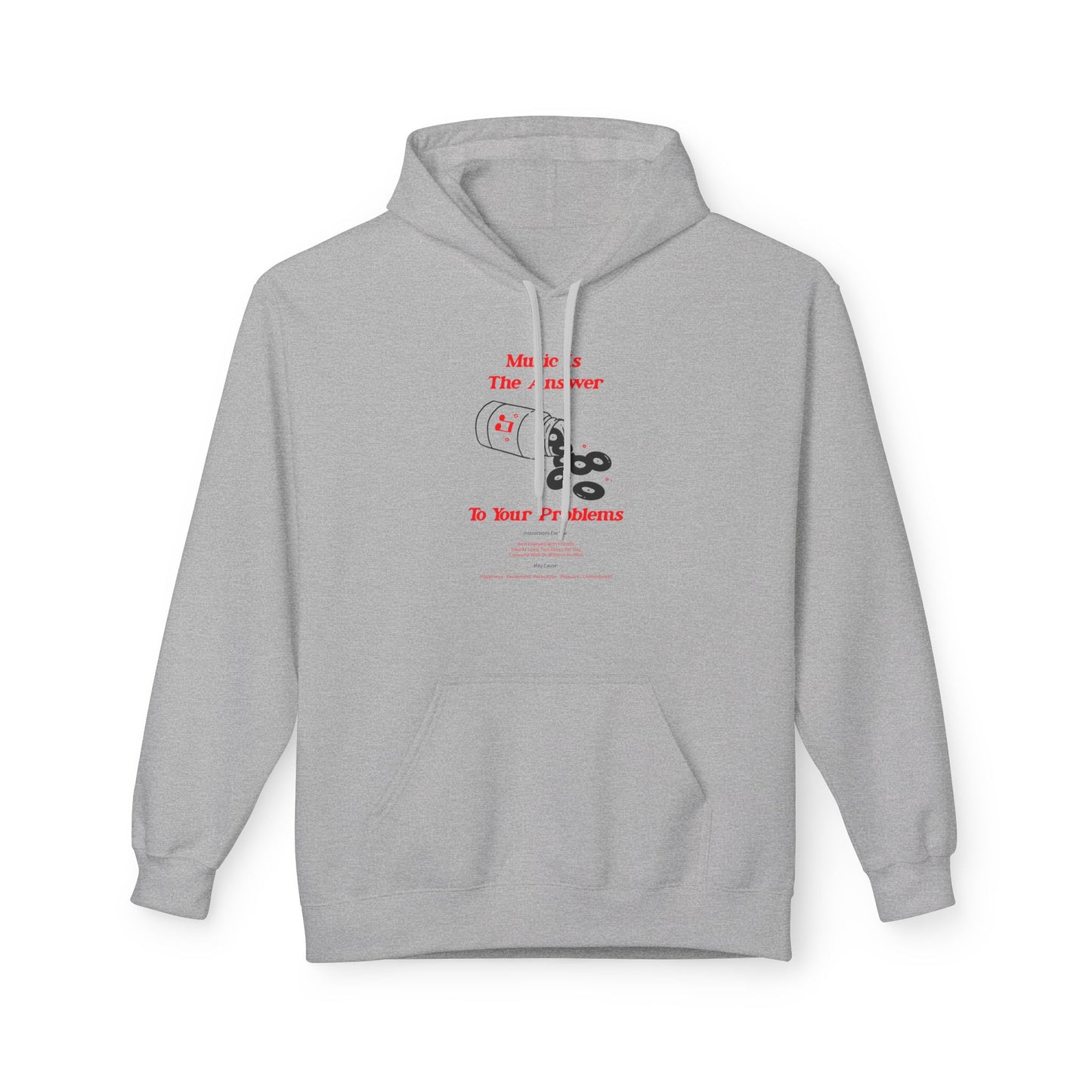 Music Is The Answer Hoodie