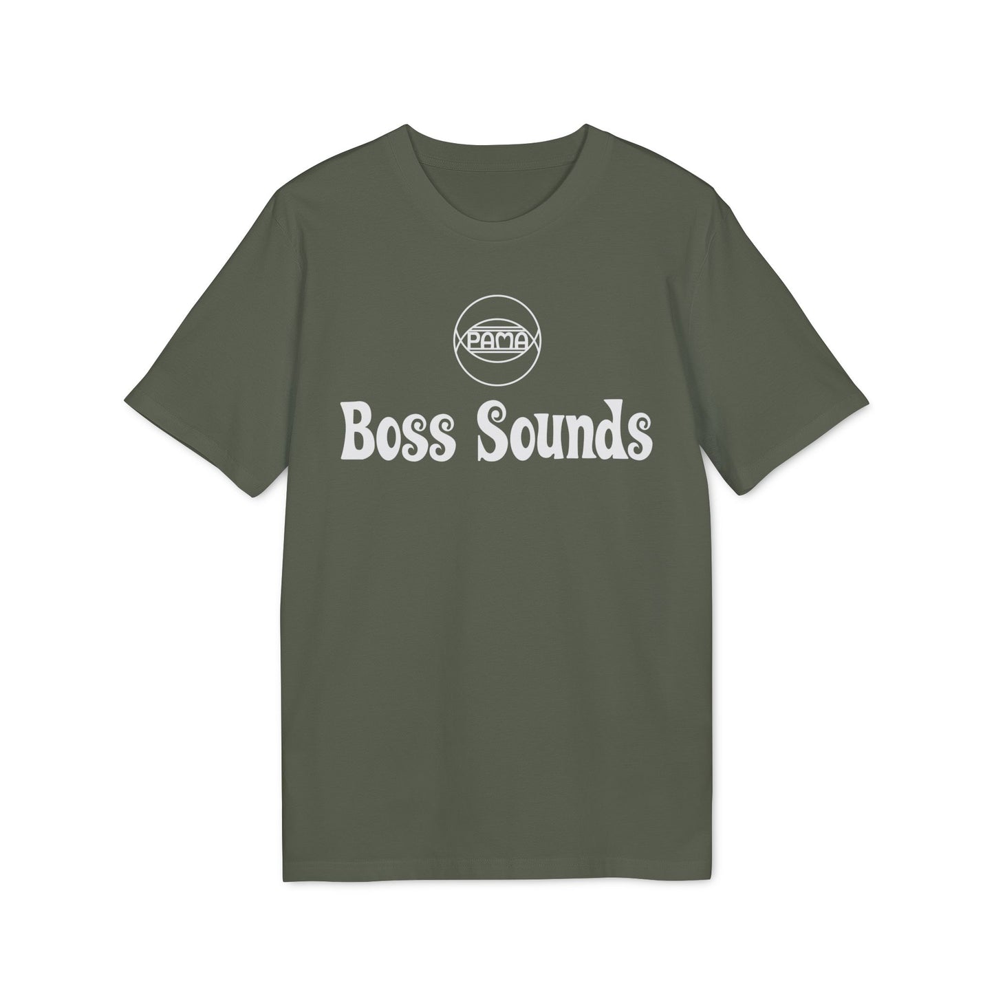 Pama Records Boss Sounds Bio-T-Shirt (Premium Qualität)