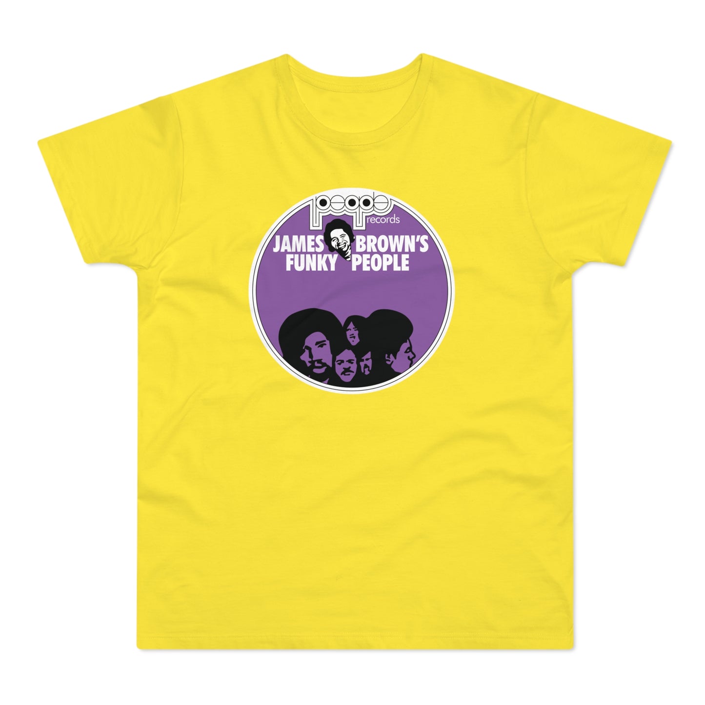 James Brown Funky People T Shirt (Standardgewicht)