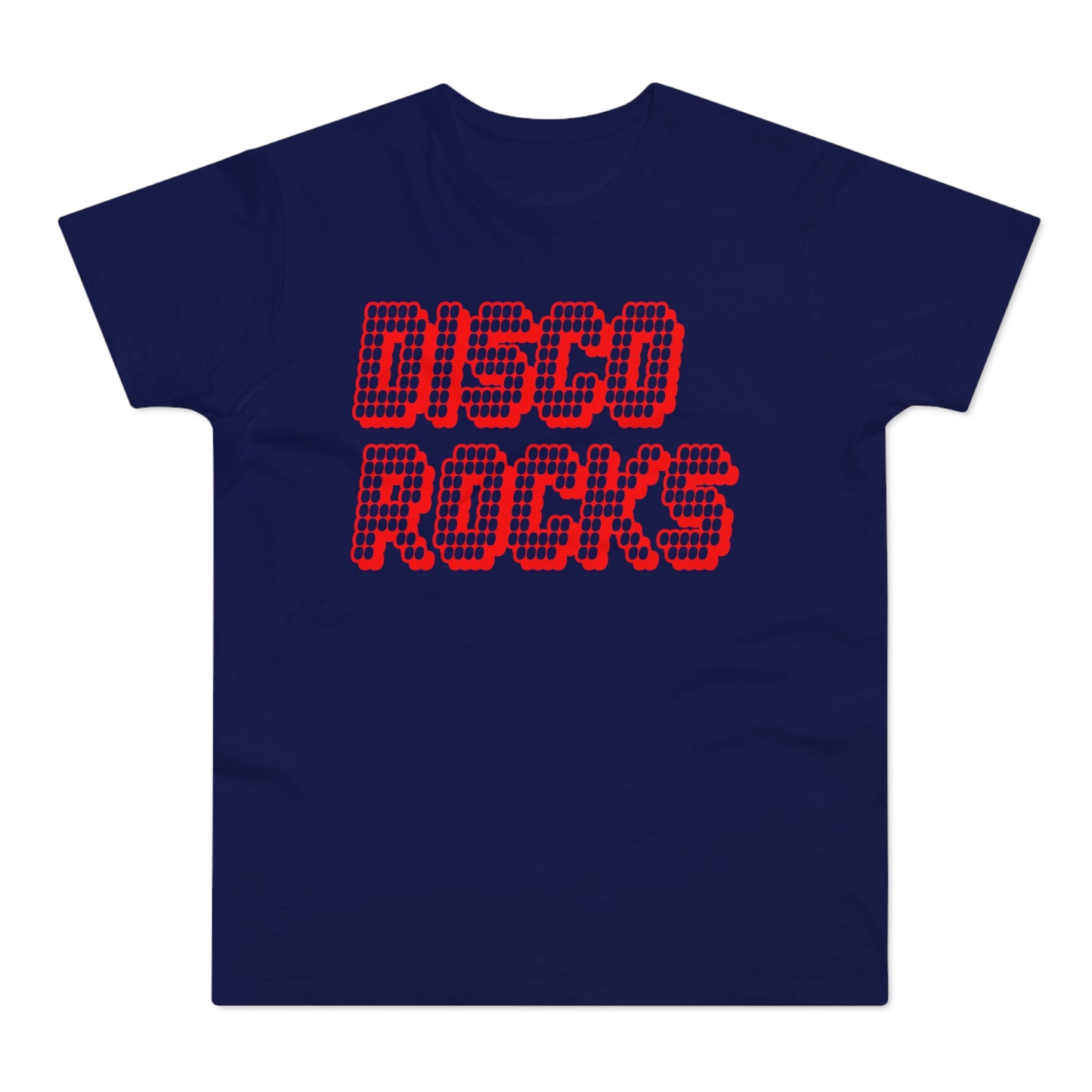Disco Rocks T Shirt (Standardgewicht)