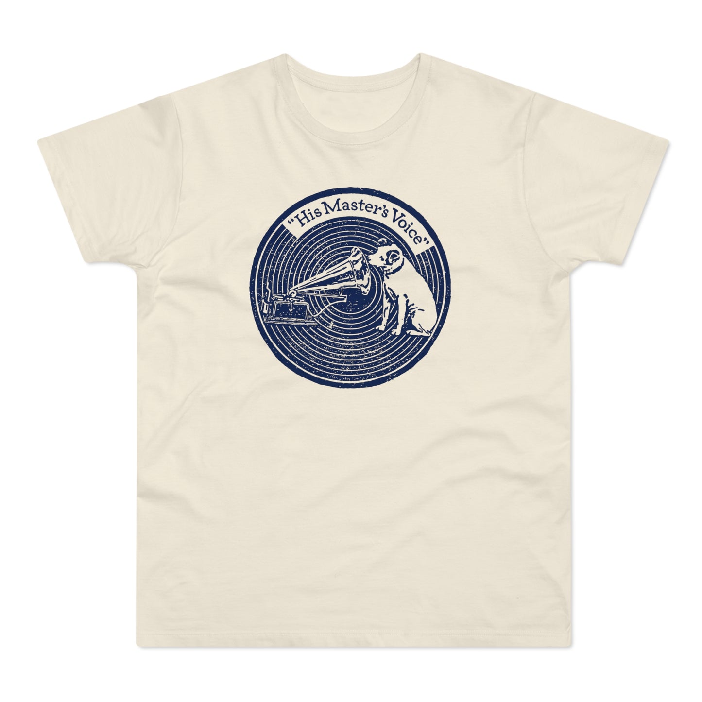 His Masters Voice T Shirt (Standardgewicht)