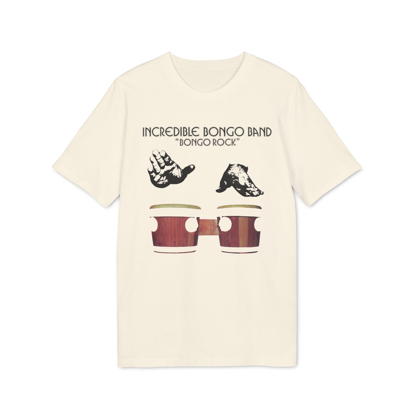 Incredible Bongo Band Bio-T-Shirt (Premium Qualität)