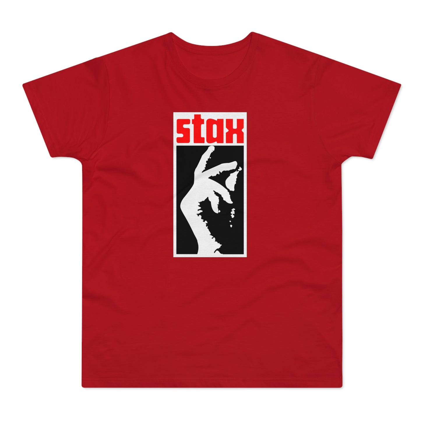 Stax Records Finger Snaps T Shirt (Standardgewicht)