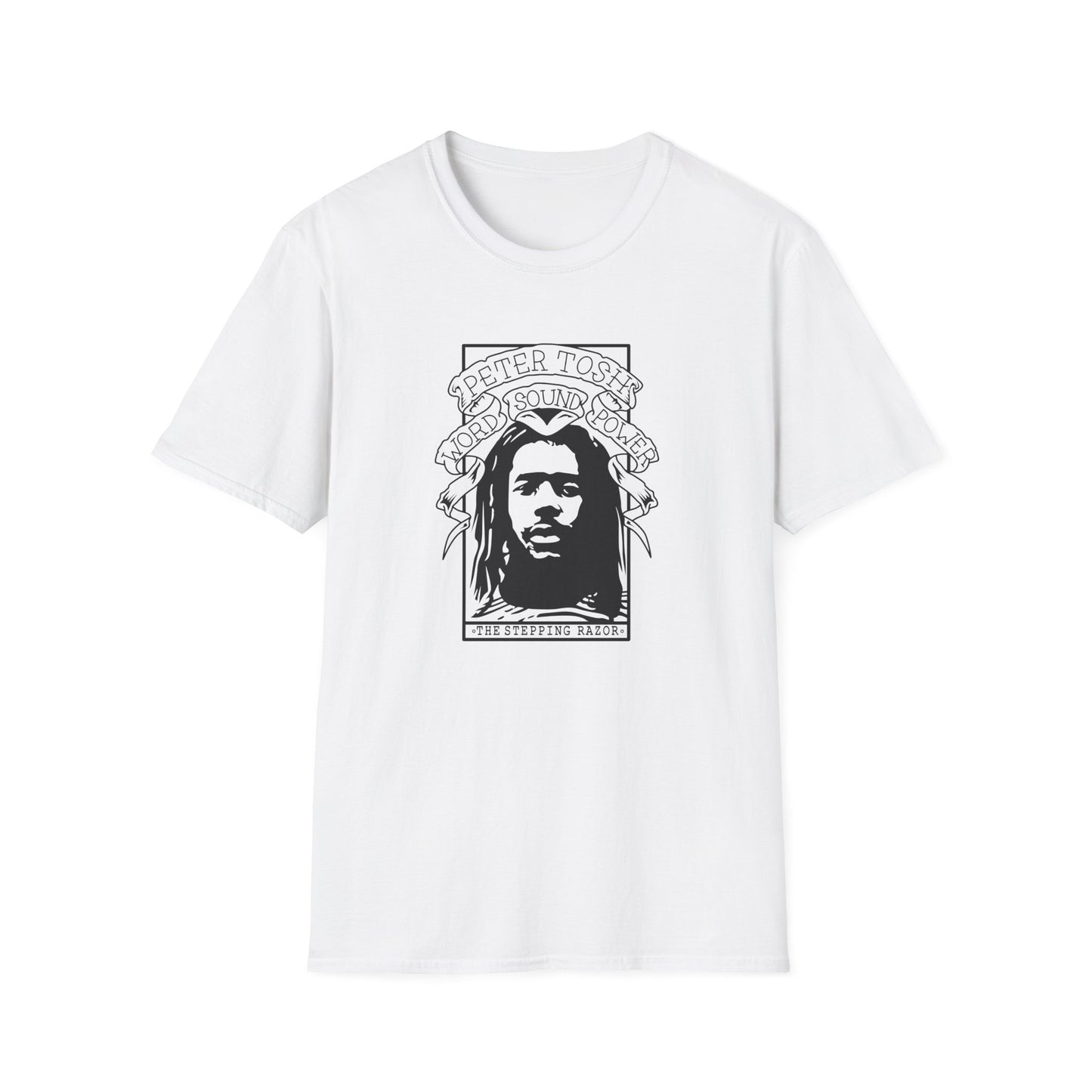 Stepping Razor Peter Tosh T Shirt (XL) - DEADSTOCK - NUR NOCH 1 STÜCK - 50 % RABATT