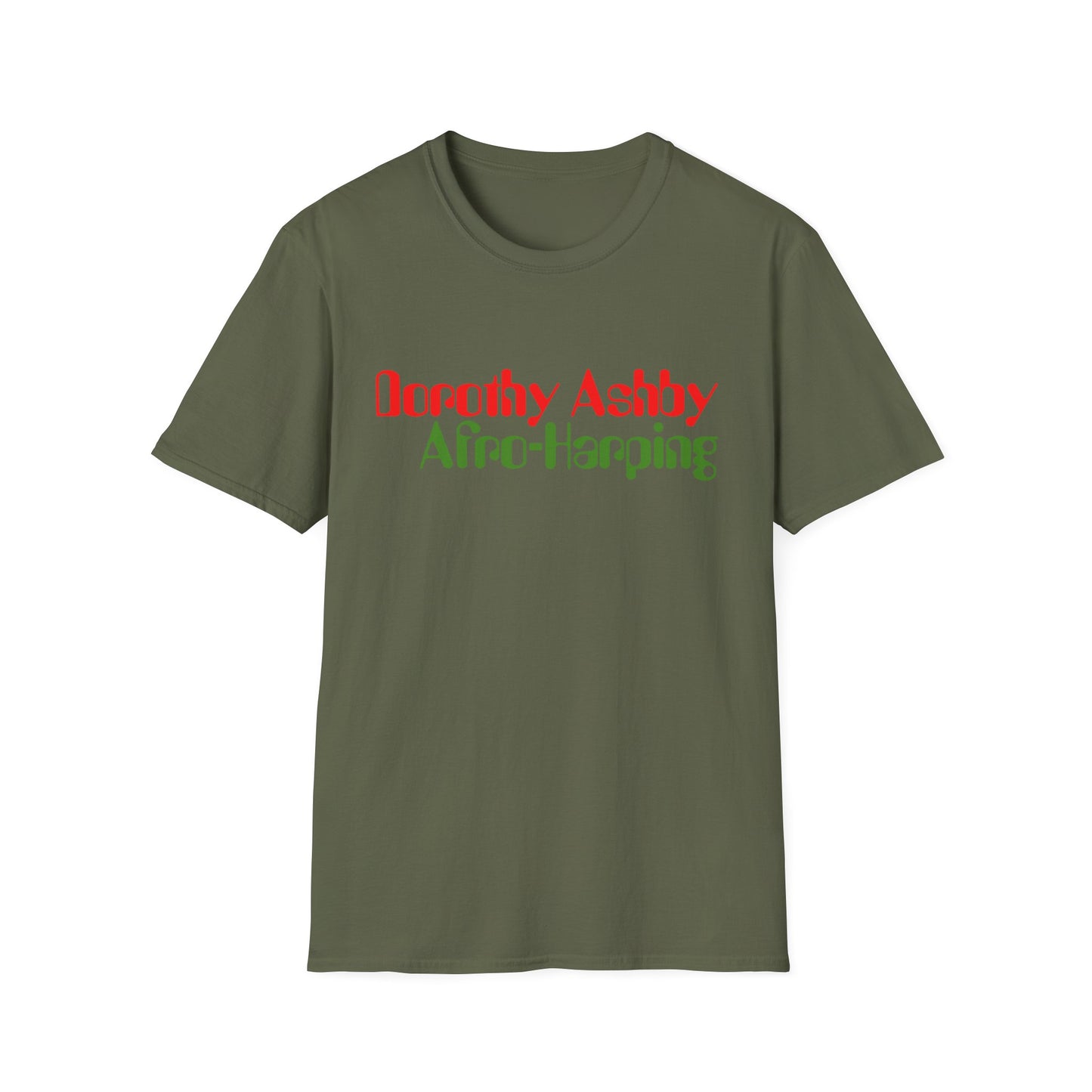 Dorothy Ashby Afro Harping T Shirt