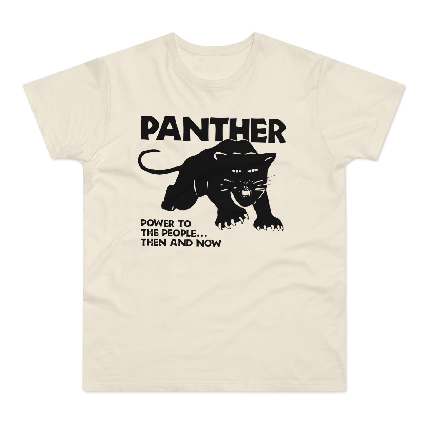 Black Panther Party T Shirt (Standardgewicht)