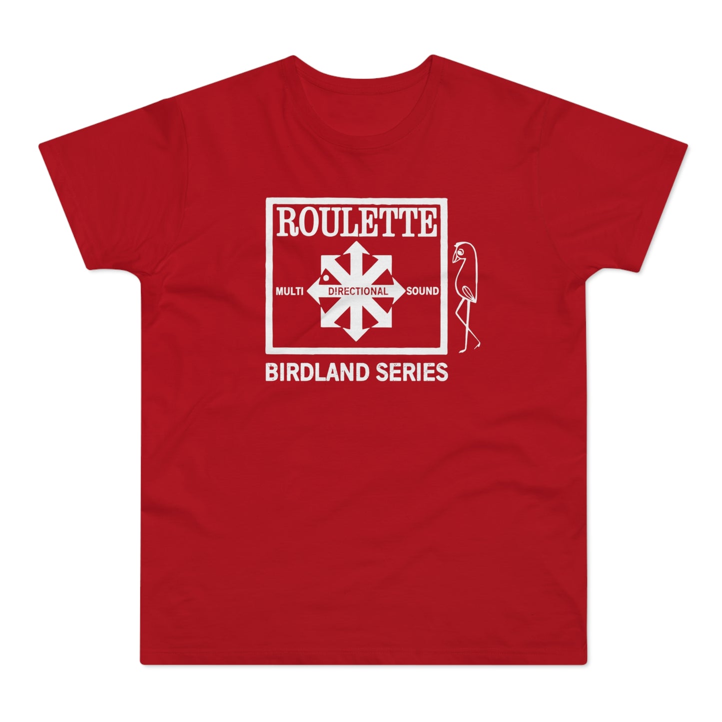 Roulette Records Birdland Series T Shirt (Standardgewicht)