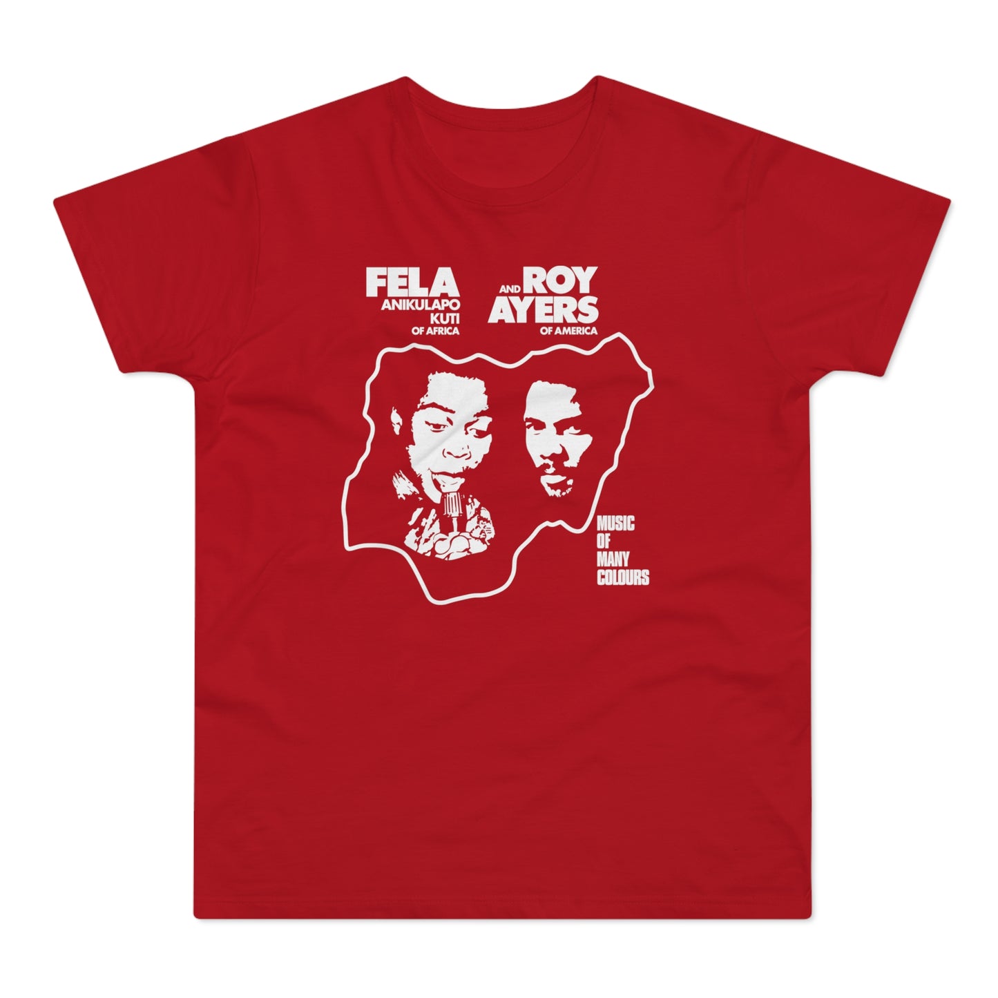 Fela Kuti Roy Ayers T Shirt (Standardgewicht)