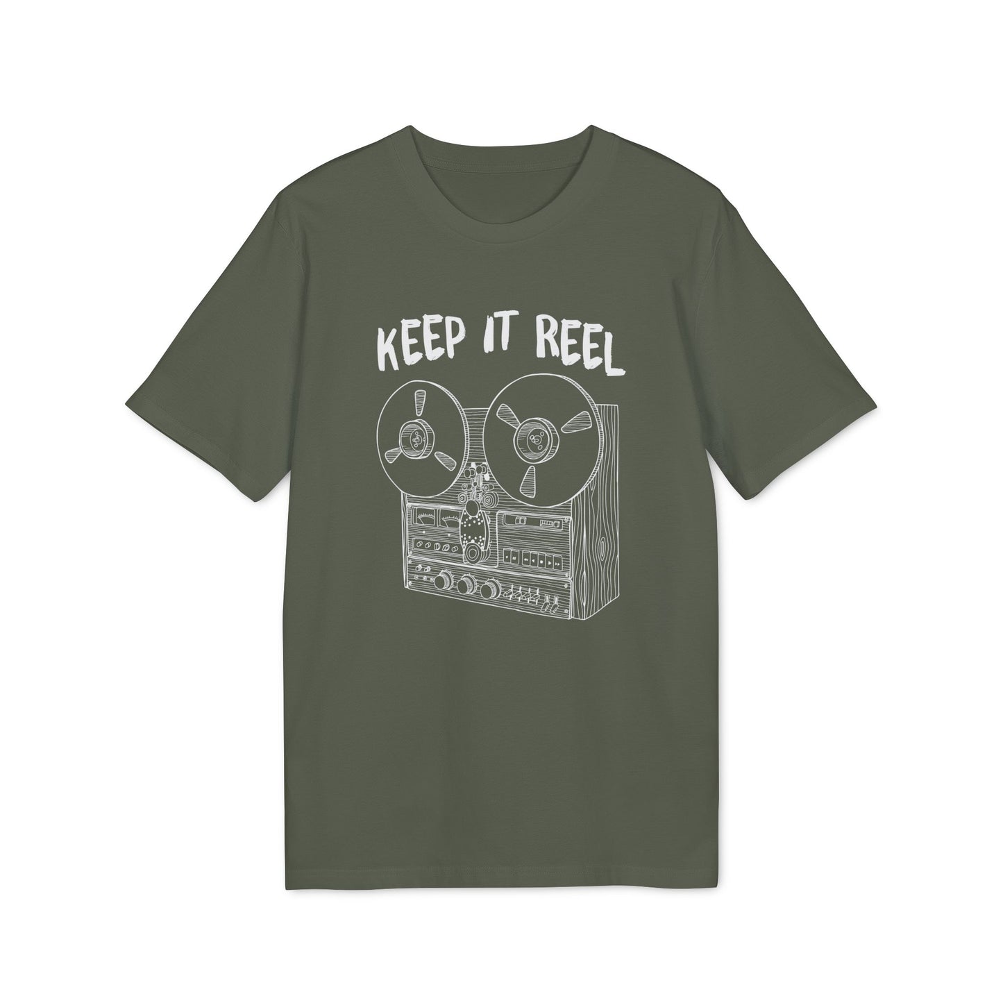 Keep It Reel Bio-T-Shirt (Premium Qualität)