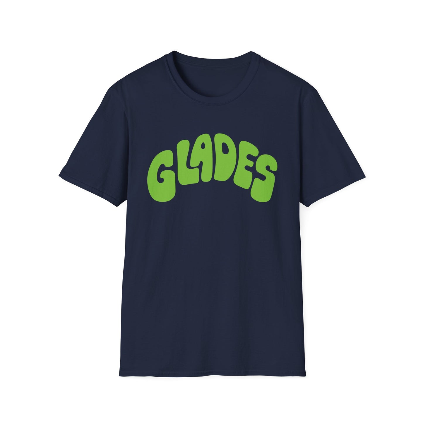 Glades Records T Shirt (2XL) - DEADSTOCK - NUR NOCH 1 STÜCK - 50 % RABATT