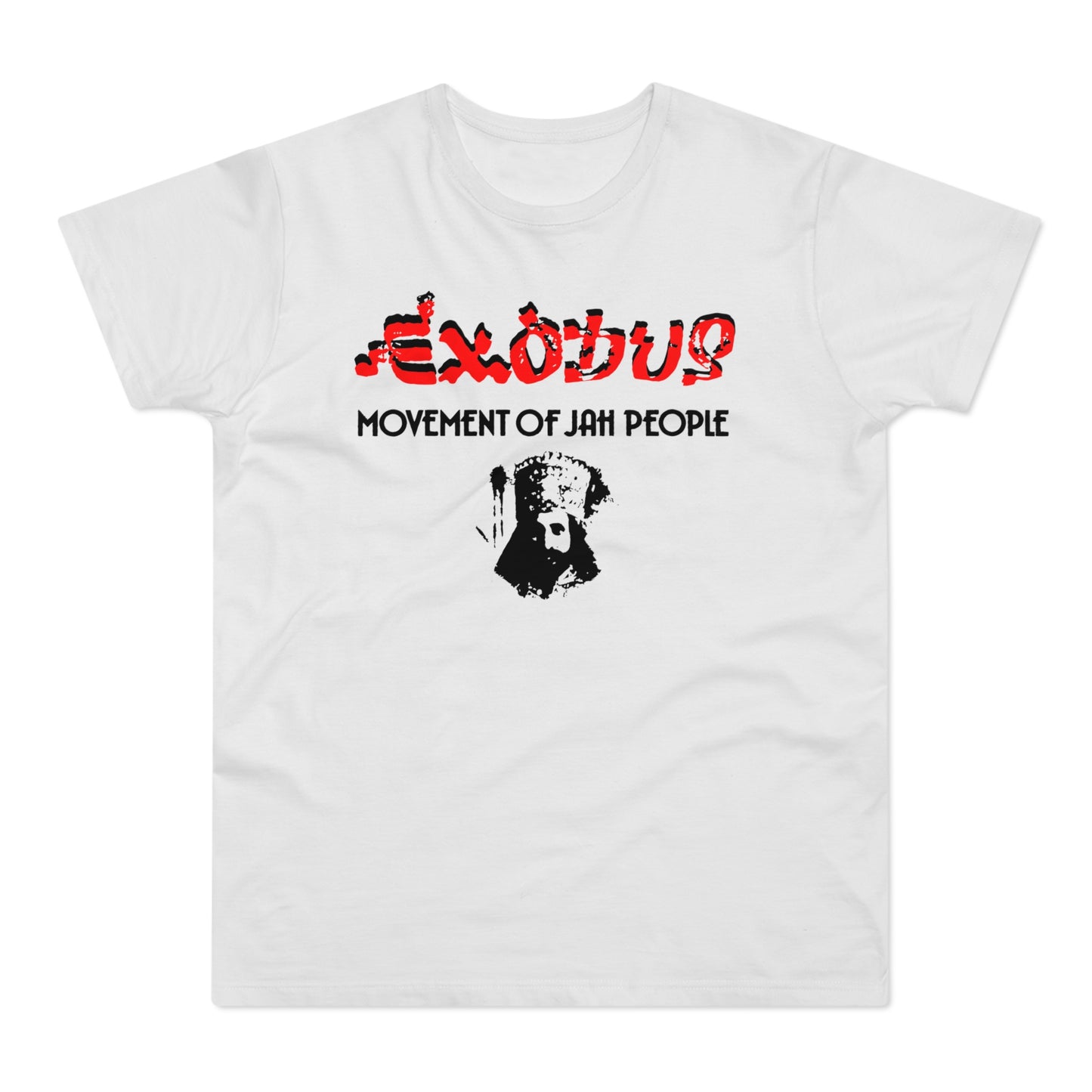 Exodus Movement Of Jah People T Shirt (Standardgewicht)