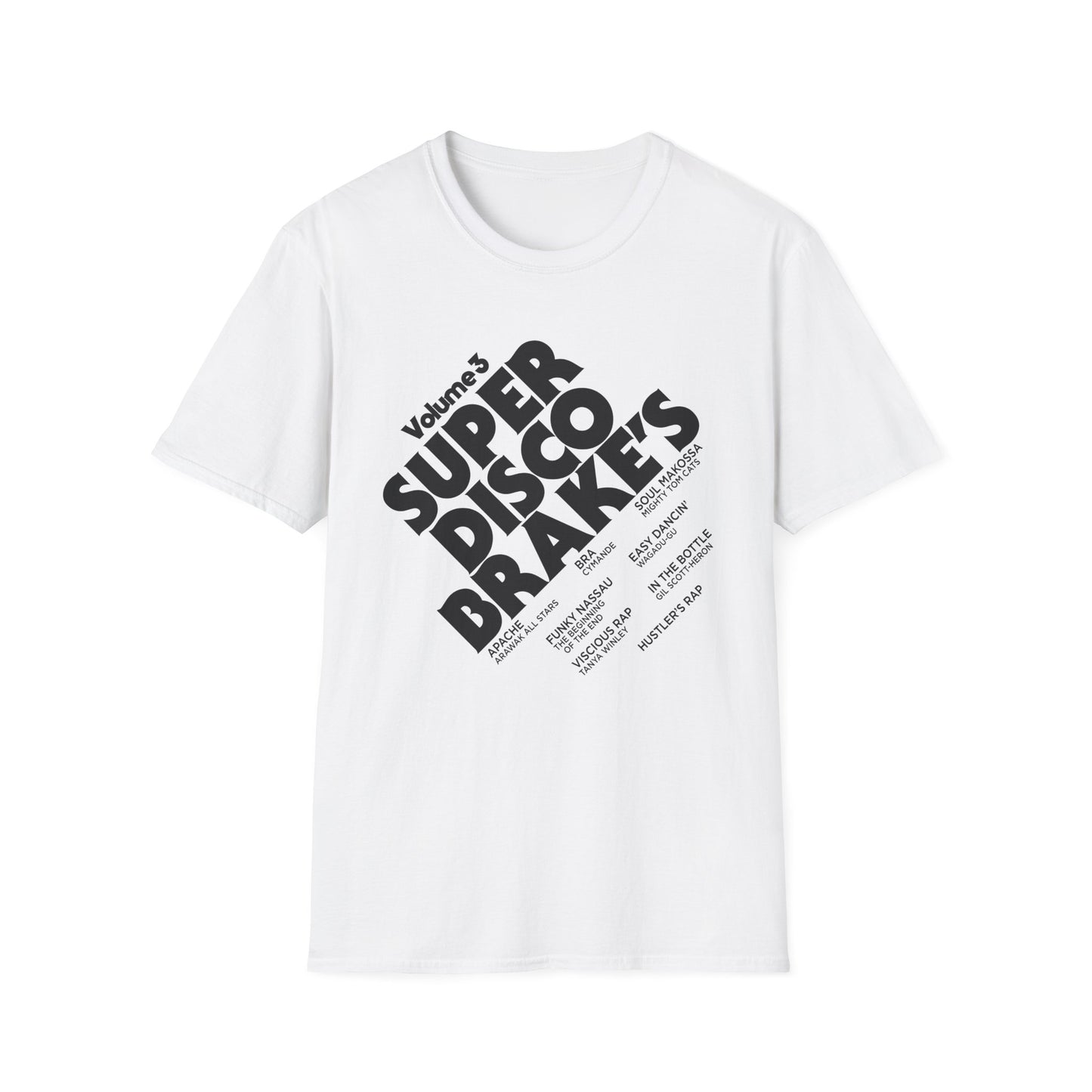 Super Disco Brakes T Shirt