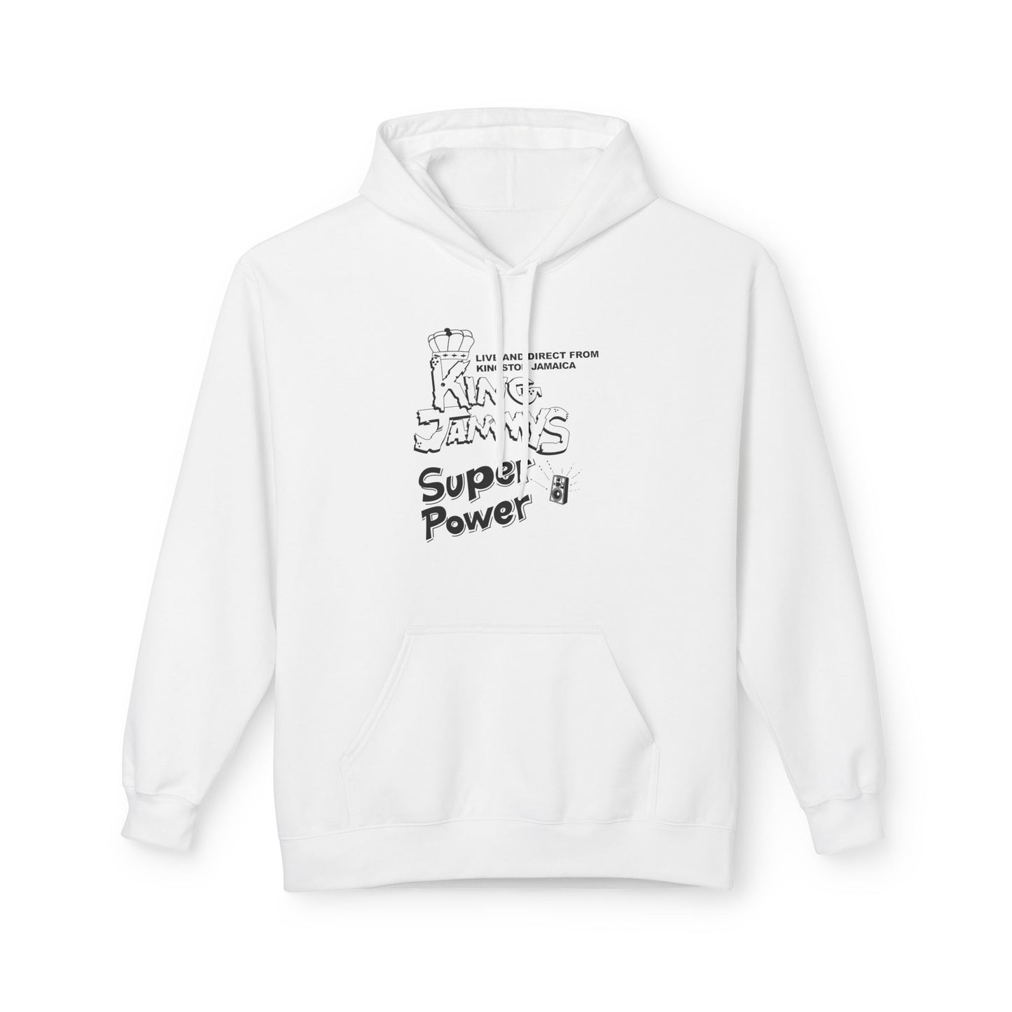 King Jammy's Super Power Hoodie