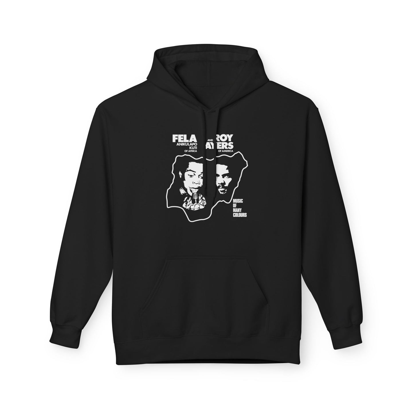 Fela Kuti Roy Ayers Hoodie