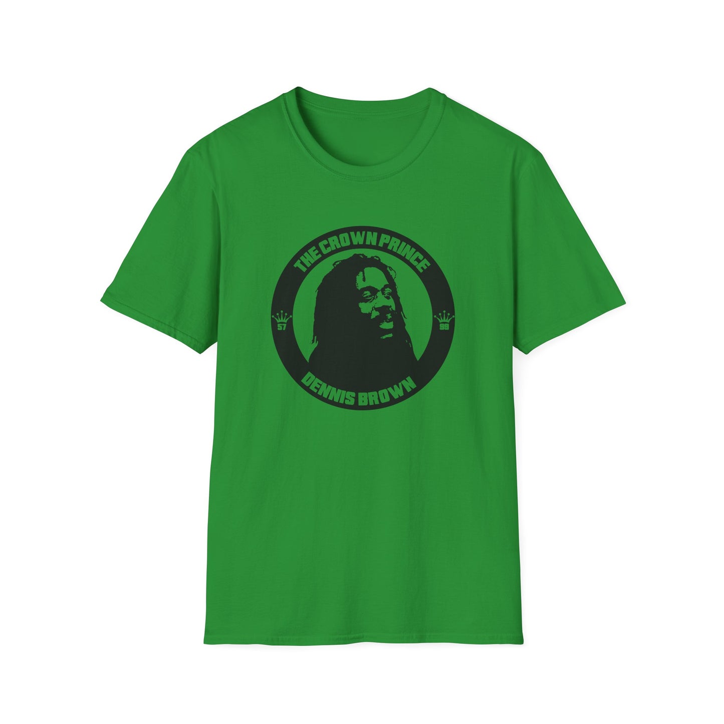 Dennis Brown T Shirt - Leichtes