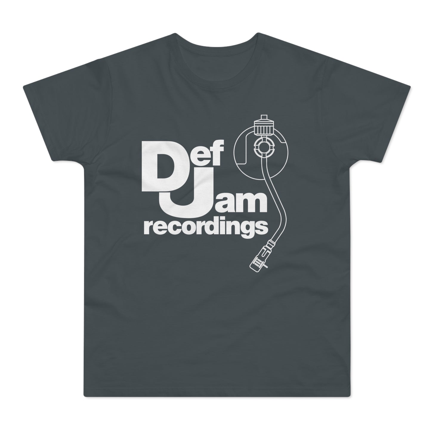 Def Jam Recordings T Shirt (Standardgewicht)