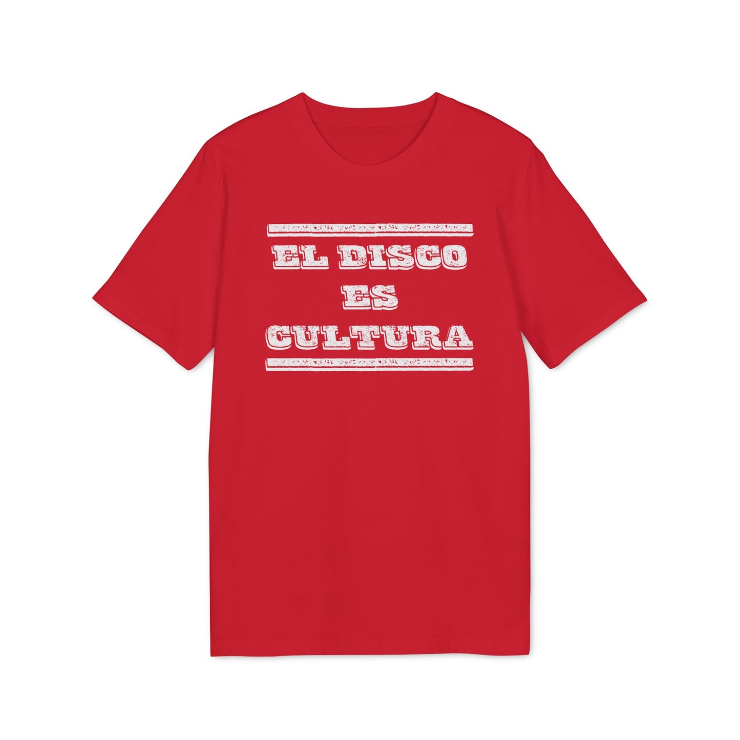 El Disco Es Cultura Bio-T-Shirt (Premium Qualität)