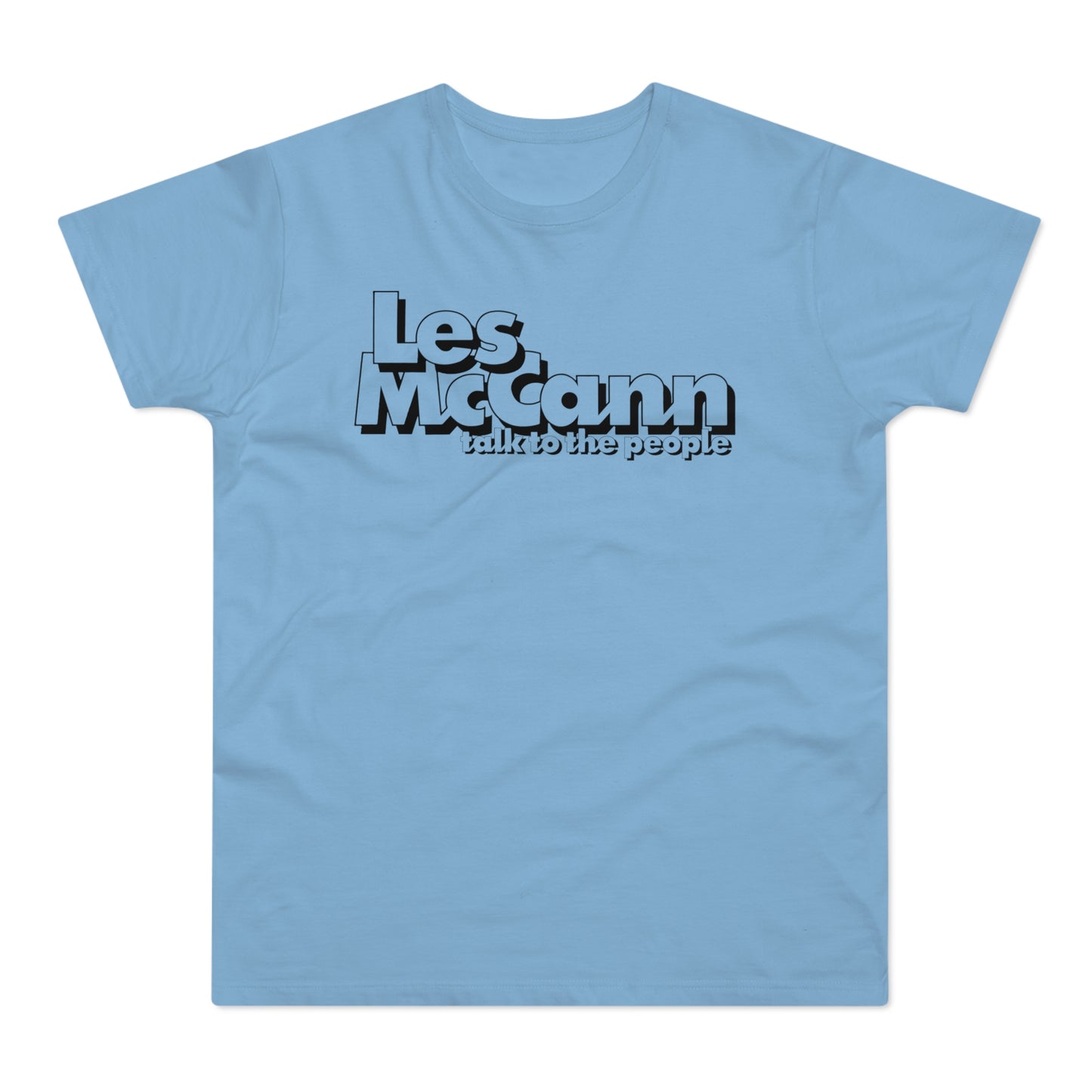 Les McCann T Shirt (Standardgewicht)