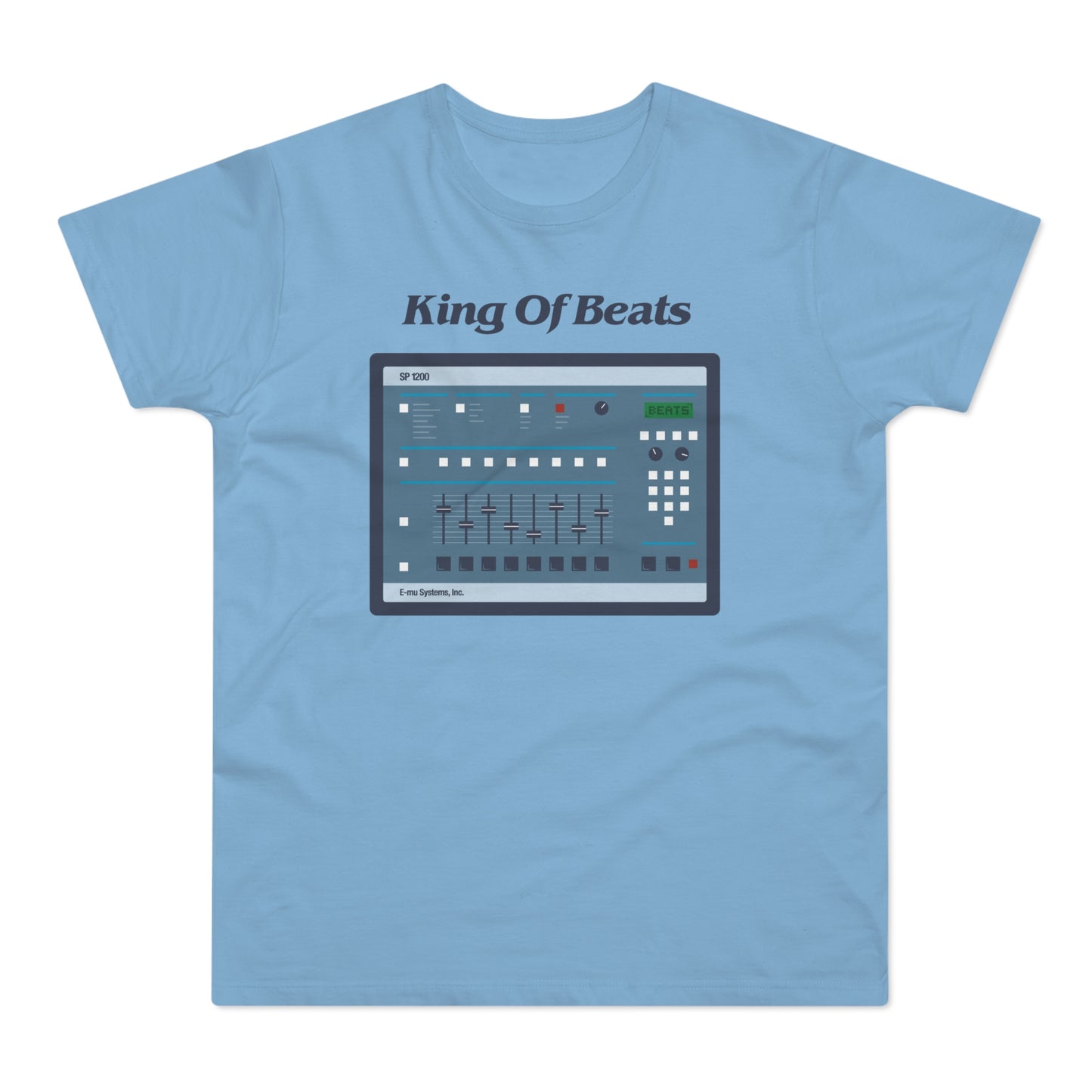 King Of Beats SP 1200 T Shirt (Standardgewicht)