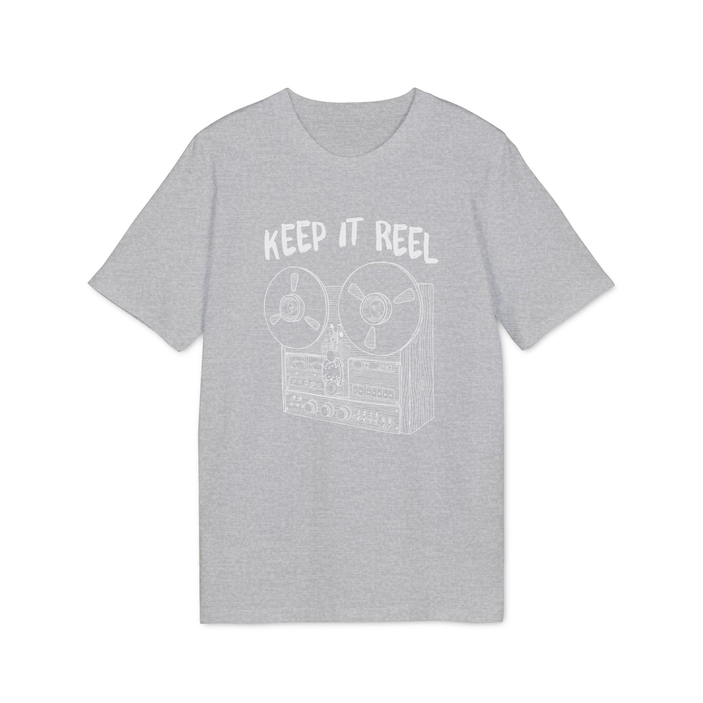 Keep It Reel Bio-T-Shirt (Premium Qualität)