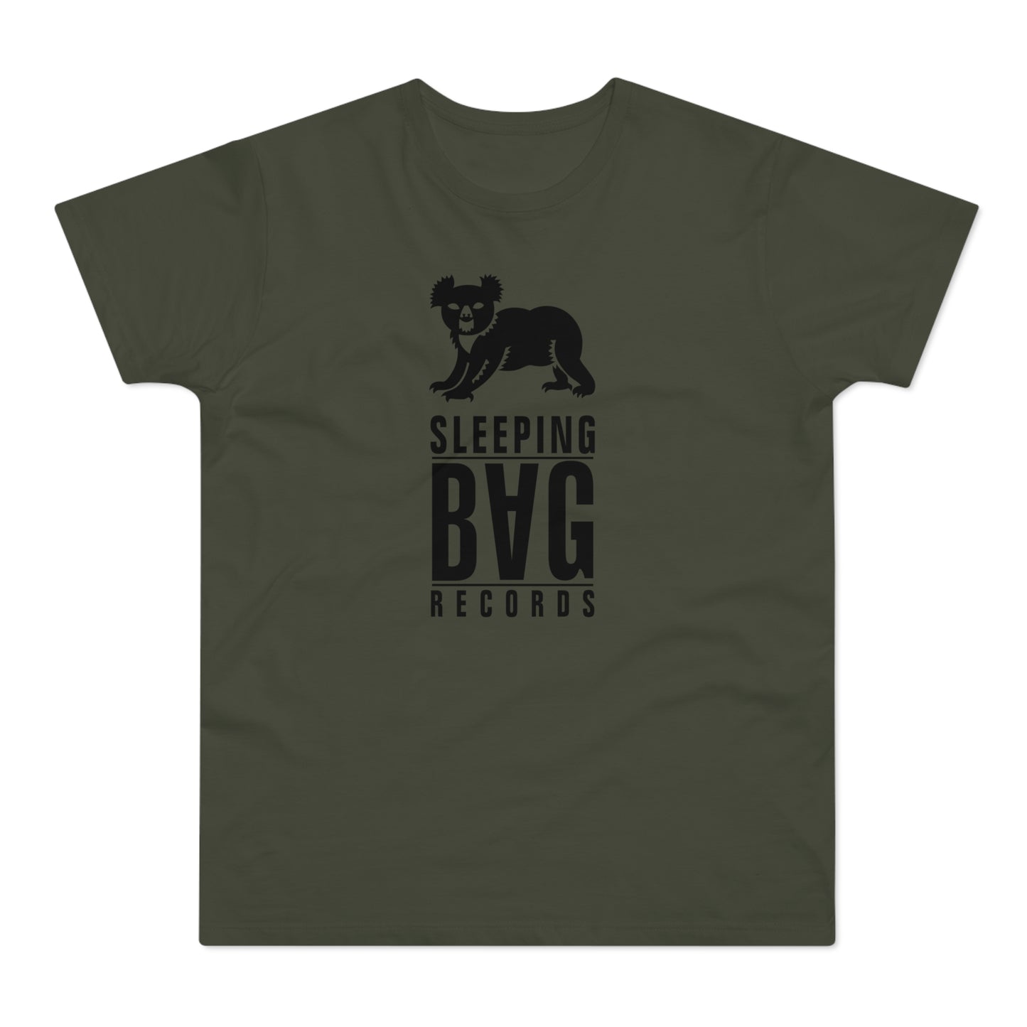 Sleeping Bag Records T Shirt (Standardgewicht)