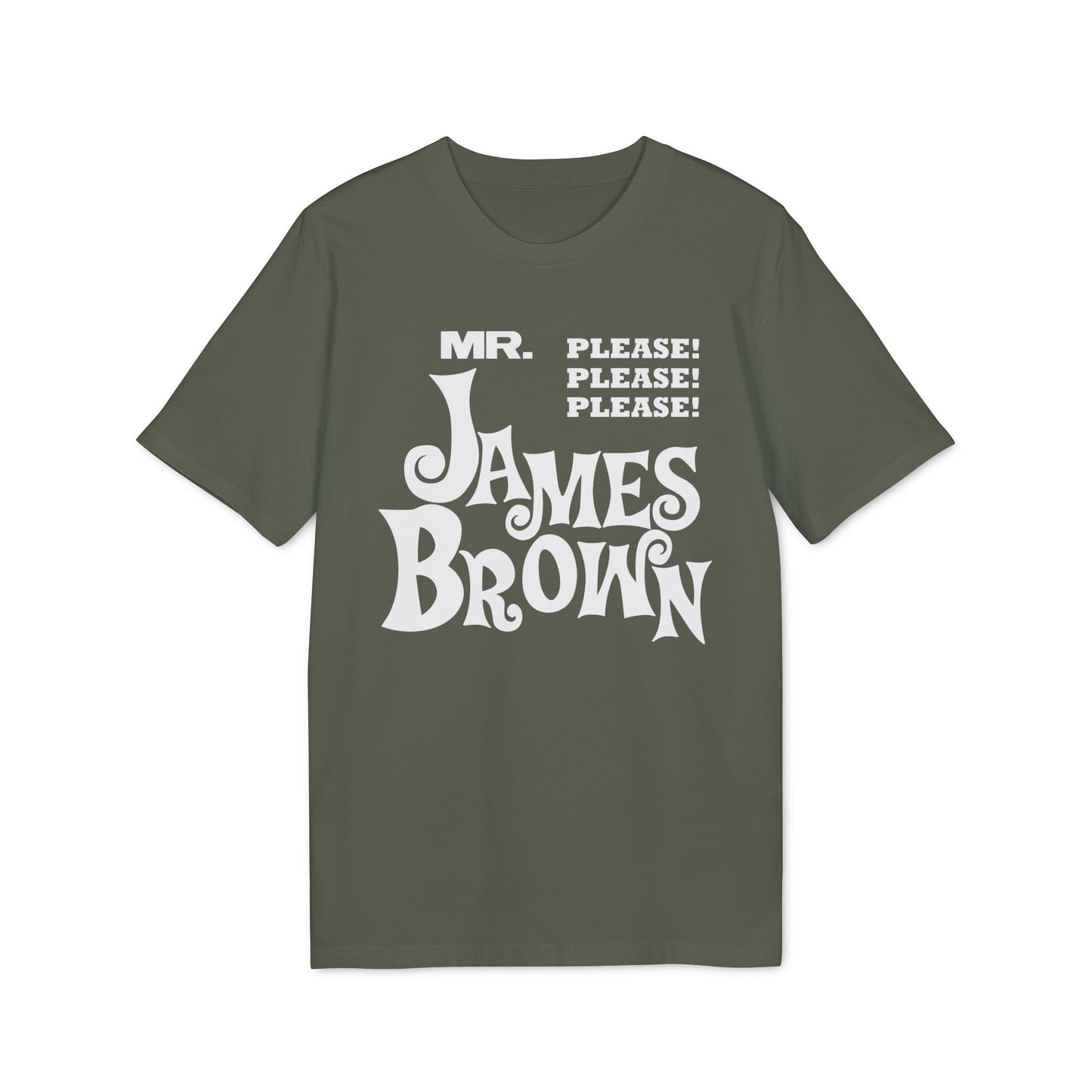 Mr Please Please Please James Brown Bio-T-Shirt (Premium Qualität)