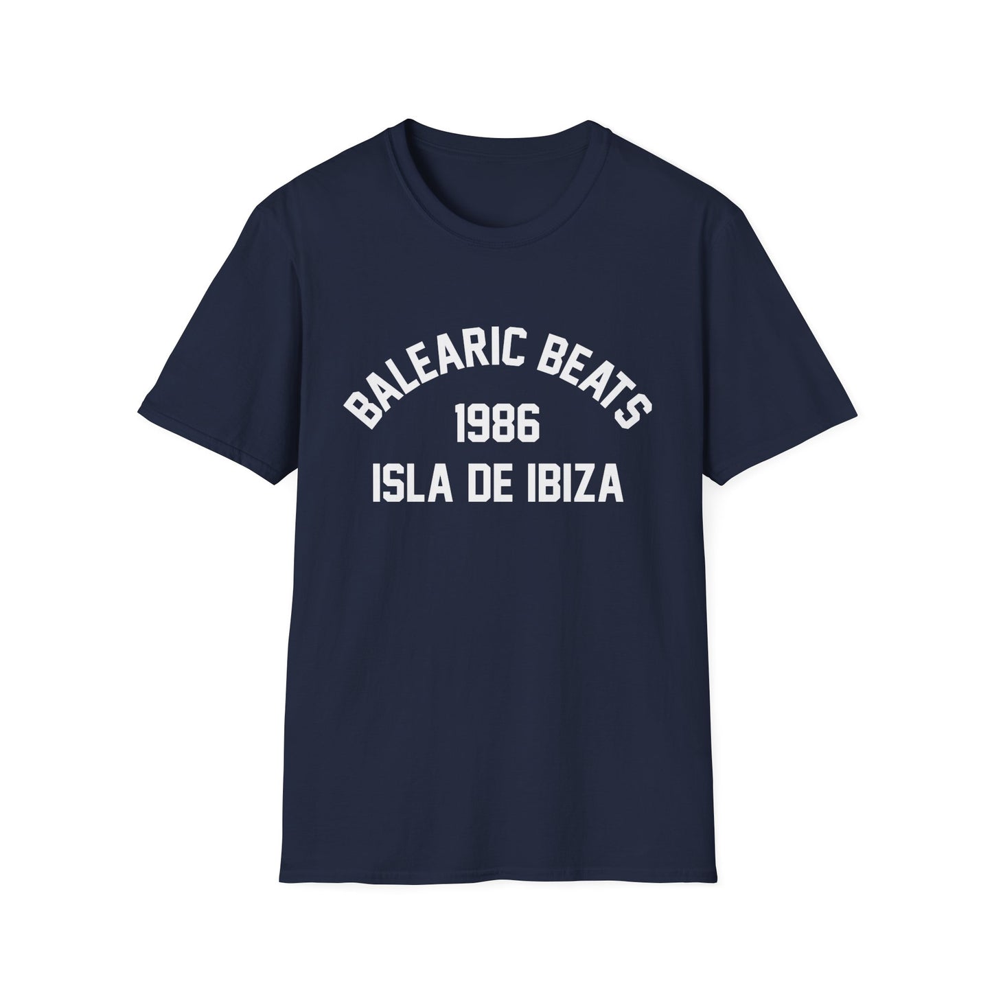 Balearic Beats Ibiza T Shirt - Leichtes