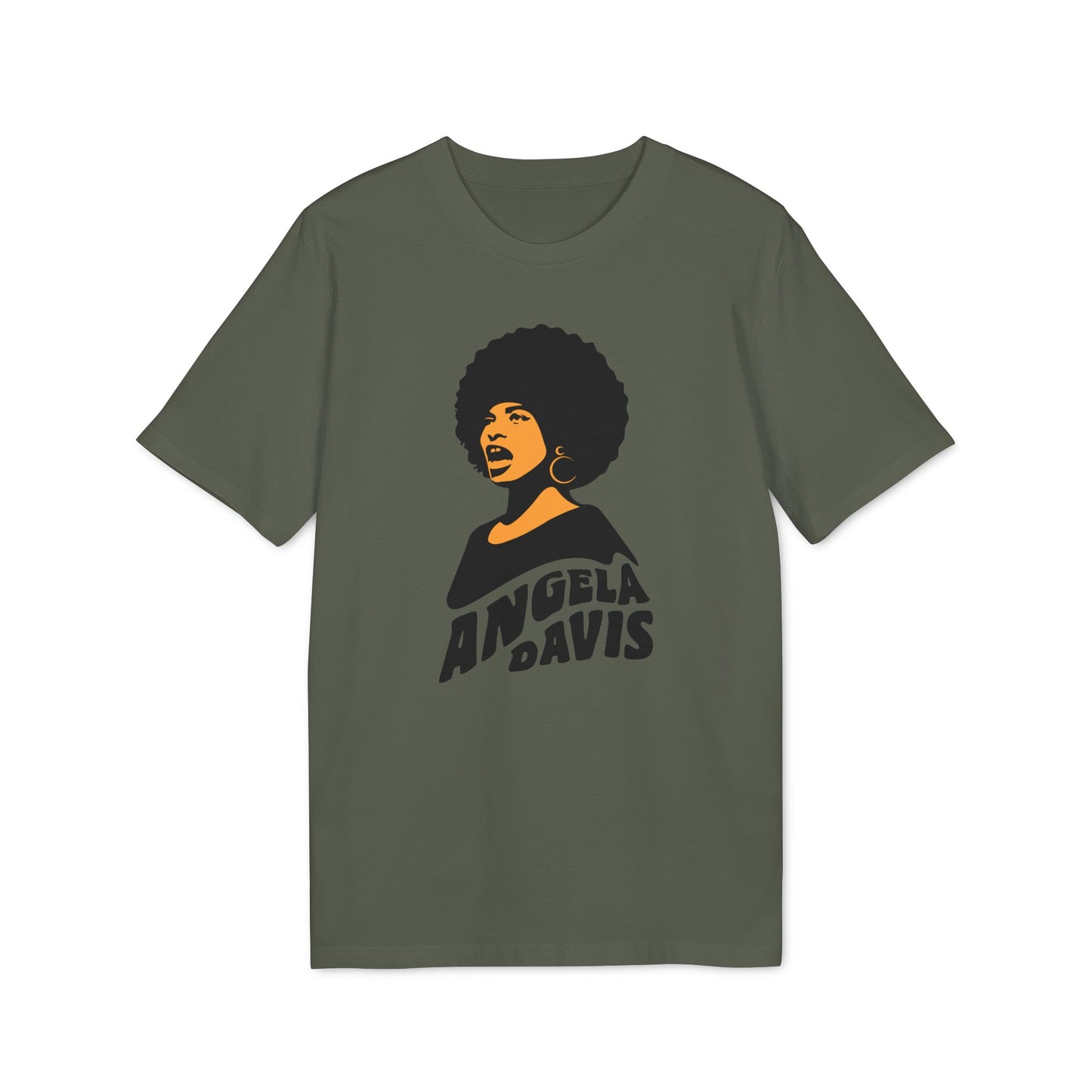 Angela Davis Bio-T-Shirt (Premium Qualität)
