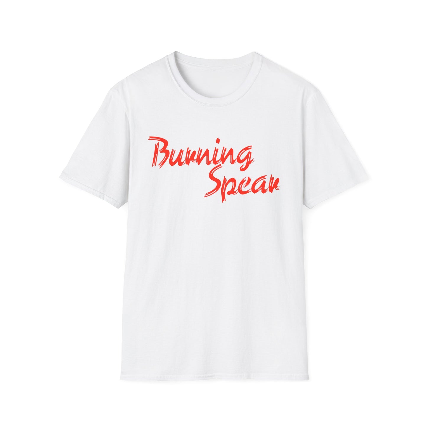 Burning Spear T Shirt (S) - DEADSTOCK - NUR NOCH 1 STÜCK - 50 % RABATT