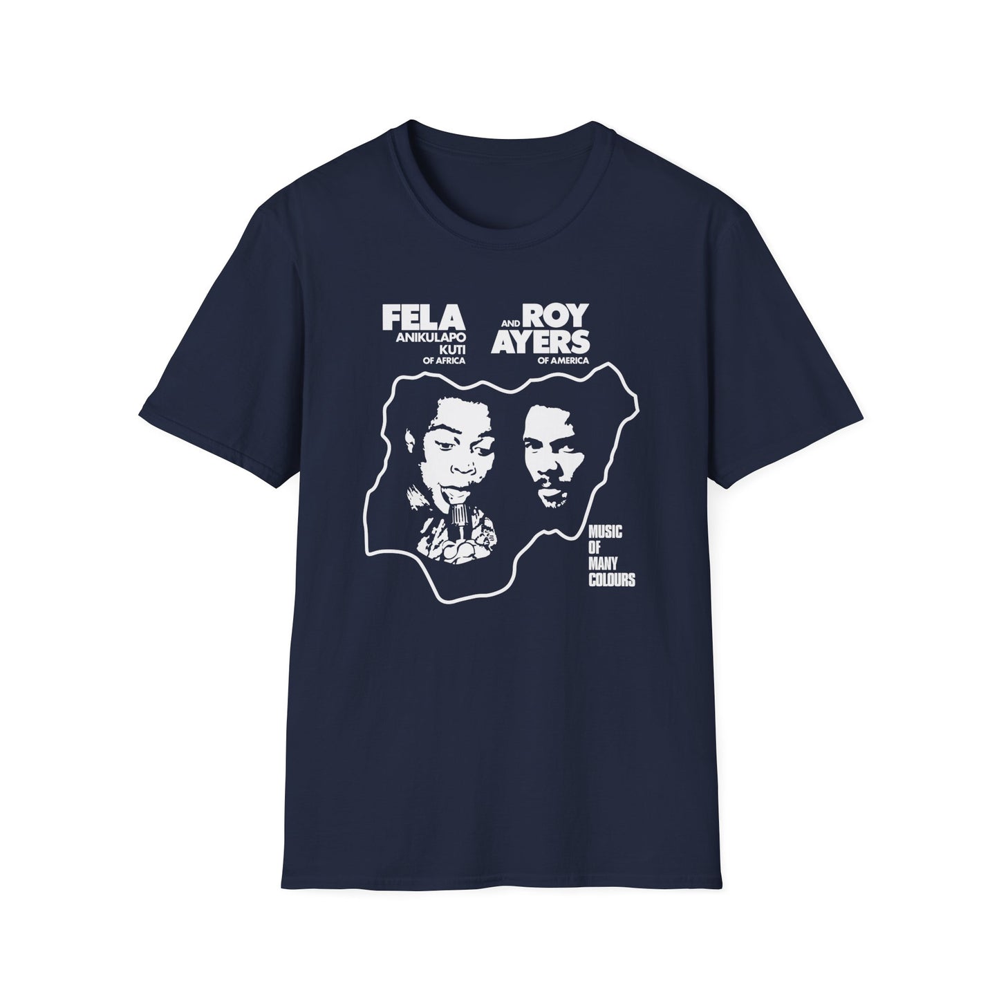 Fela Kuti Roy Ayers T Shirt