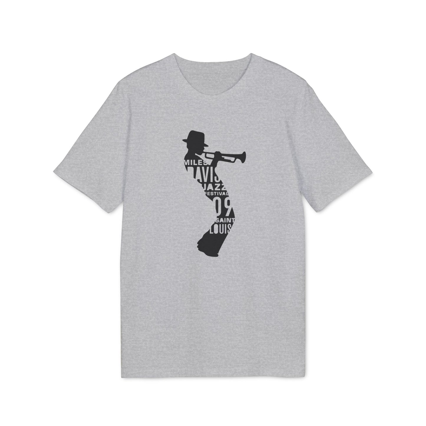 Miles Davis Bio-T-Shirt (Premium Qualität) Design 2