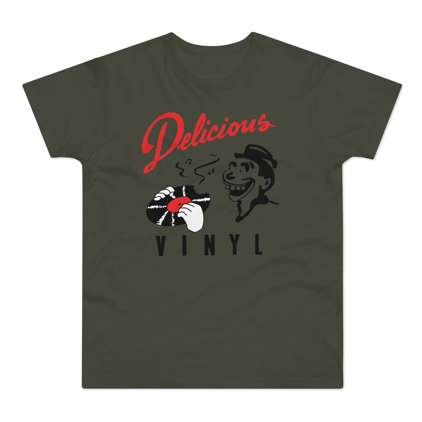Delicious Vinyl T Shirt (Standardgewicht)