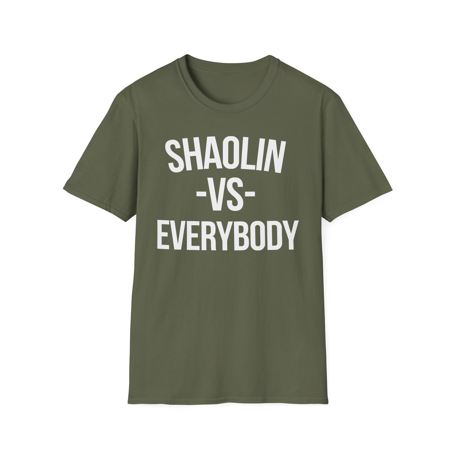 Shaolin vs Everybody T Shirt