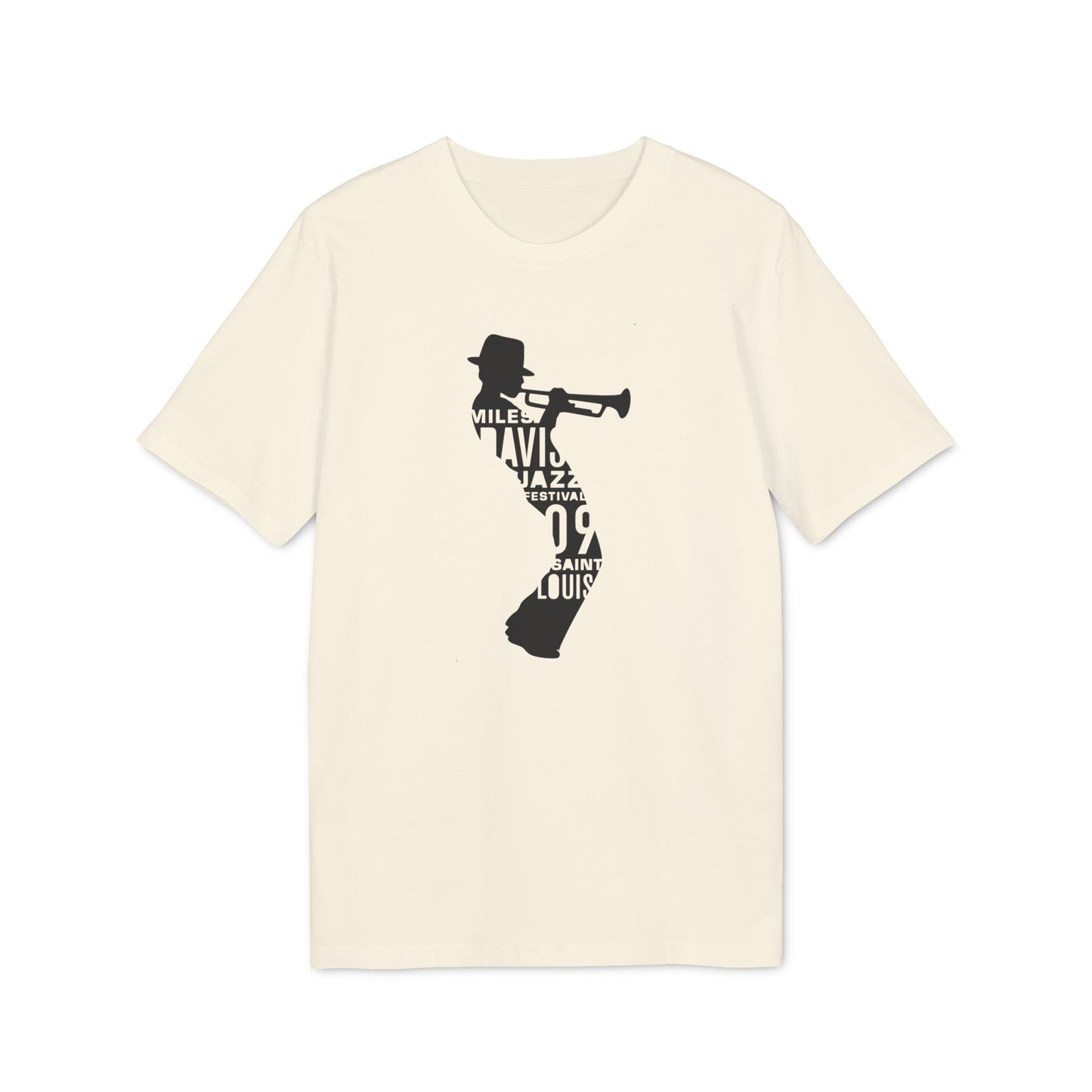 Miles Davis Bio-T-Shirt (Premium Qualität) Design 2
