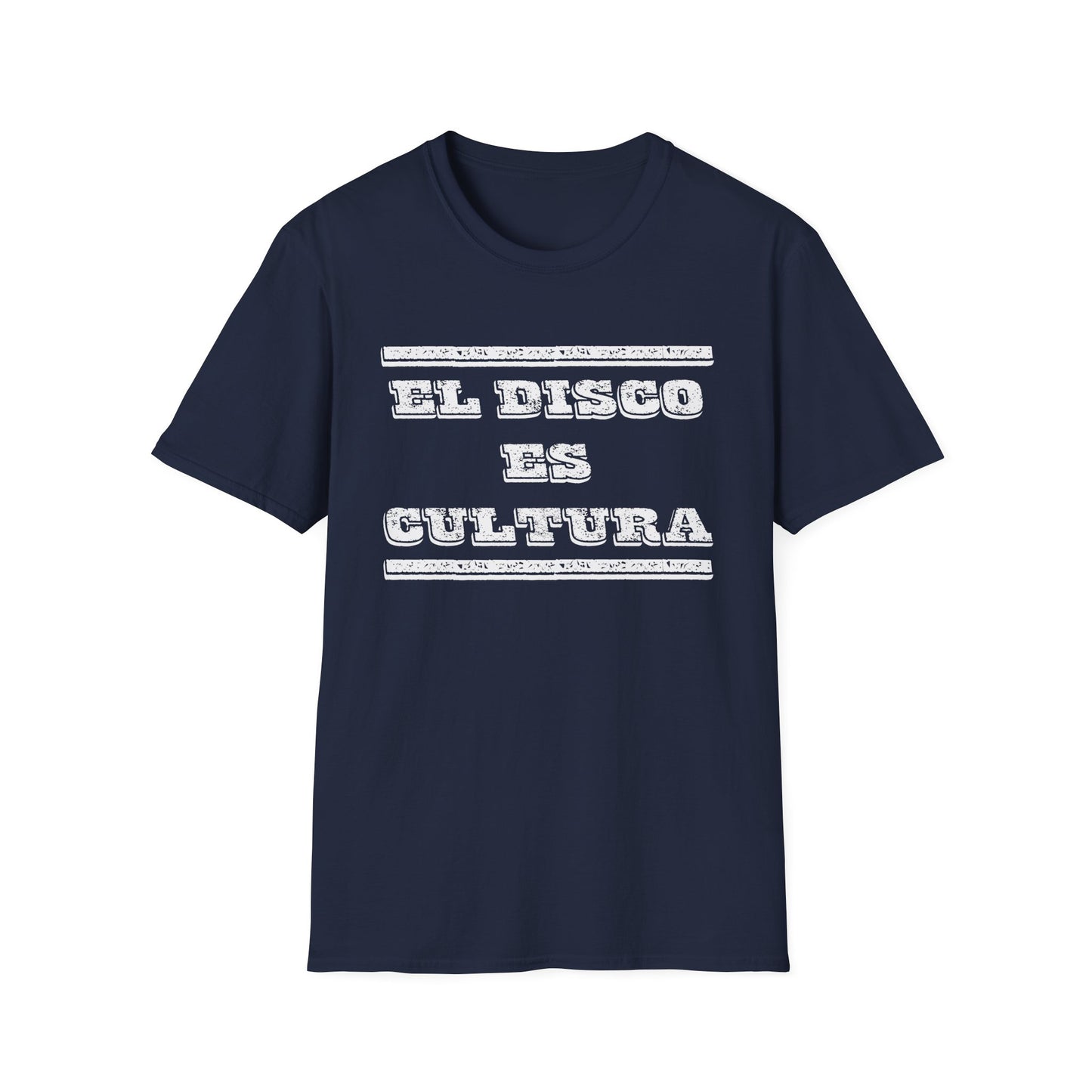El Disco Es Cultura T Shirt - Leichtes