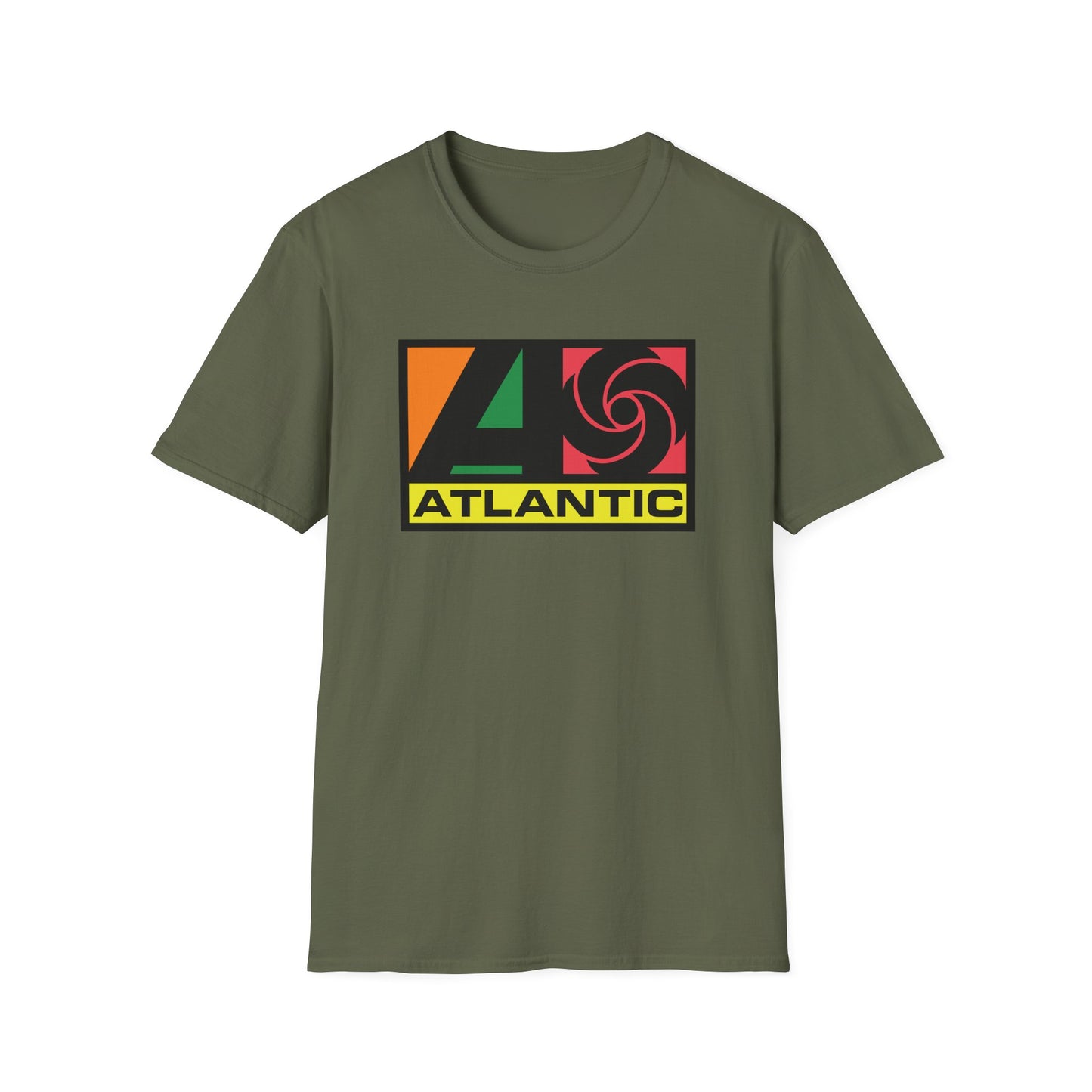Atlantic Records T Shirt - Leichtes
