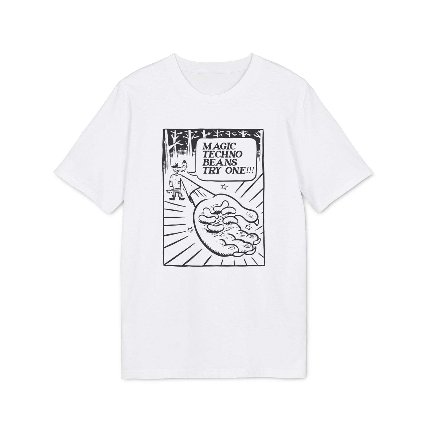 Magic Techno Beans Bio-T-Shirt (Premium Qualität)