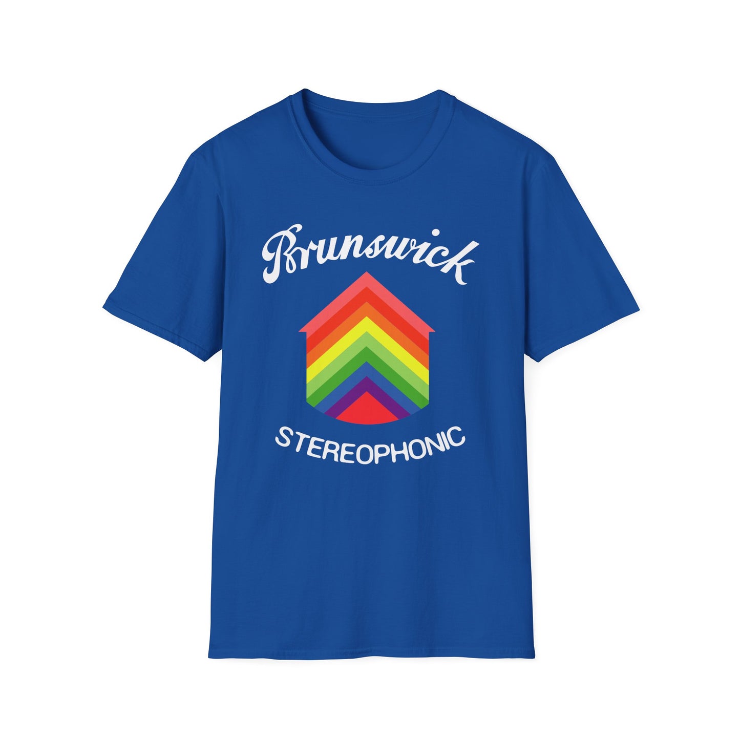 Brunswick Records Stereophonic T Shirt