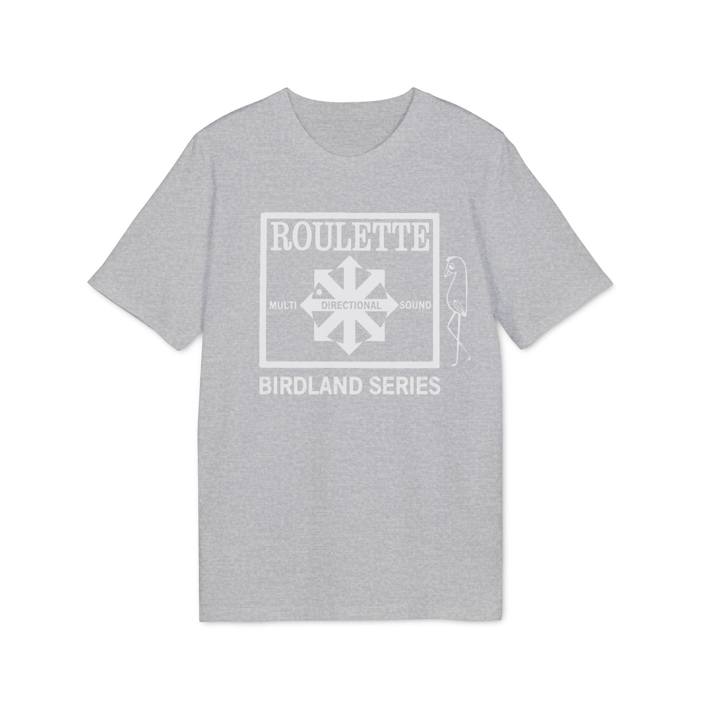 Roulette Records Birdland Series Bio-T-Shirt (Premium Qualität)